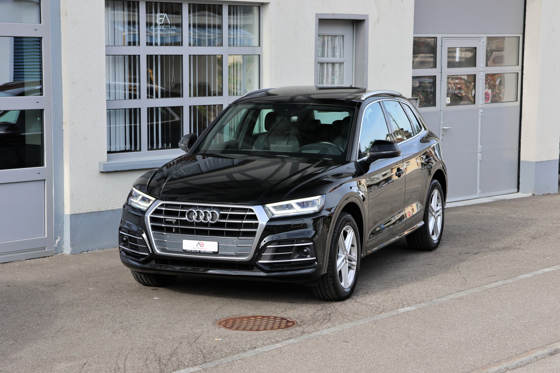 AUDI Q5 2.0 TDI sport quattro S-tronic (CH)