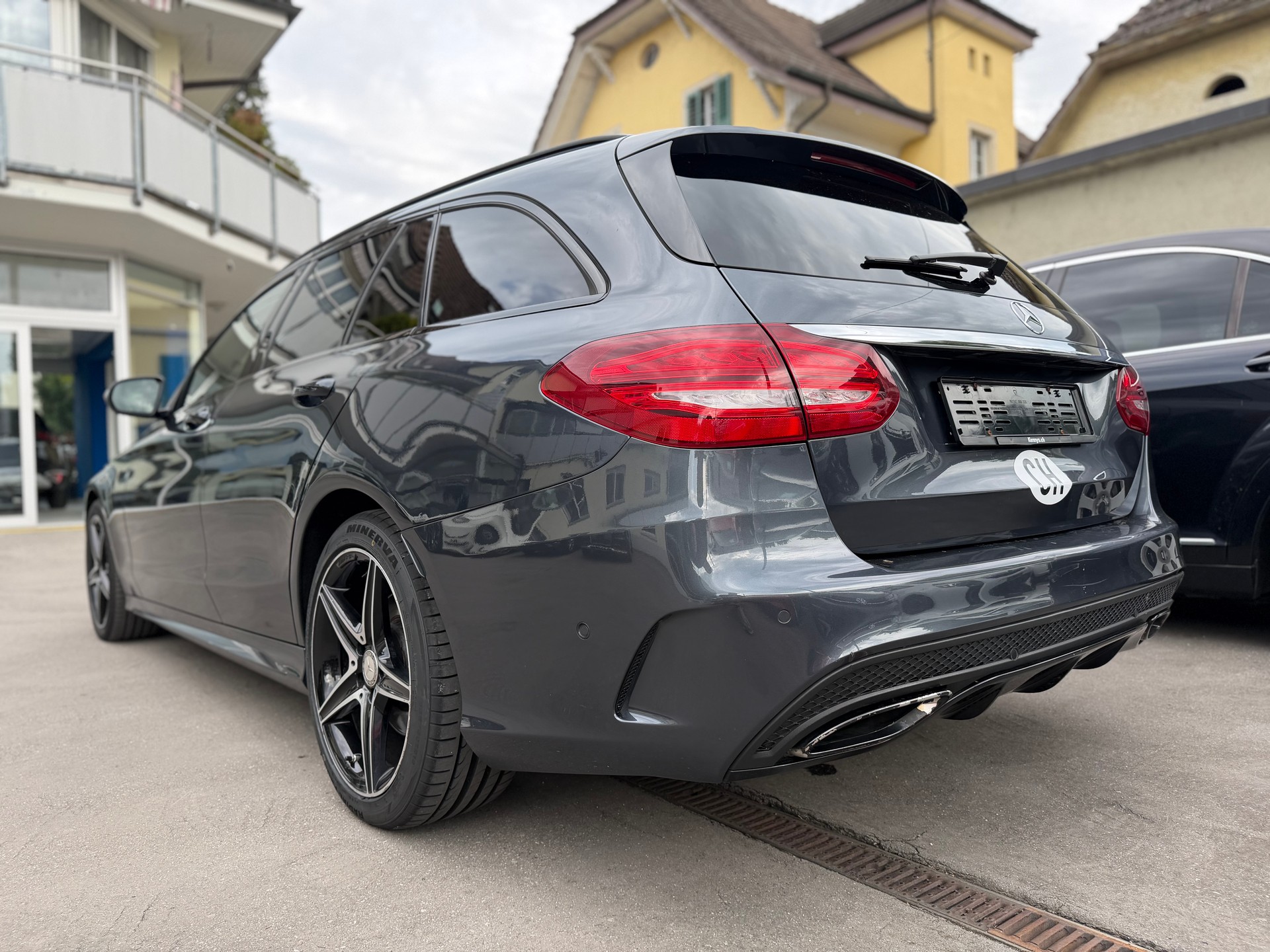 MERCEDES-BENZ C 200 AMG Line 7G-Tronic-image-7