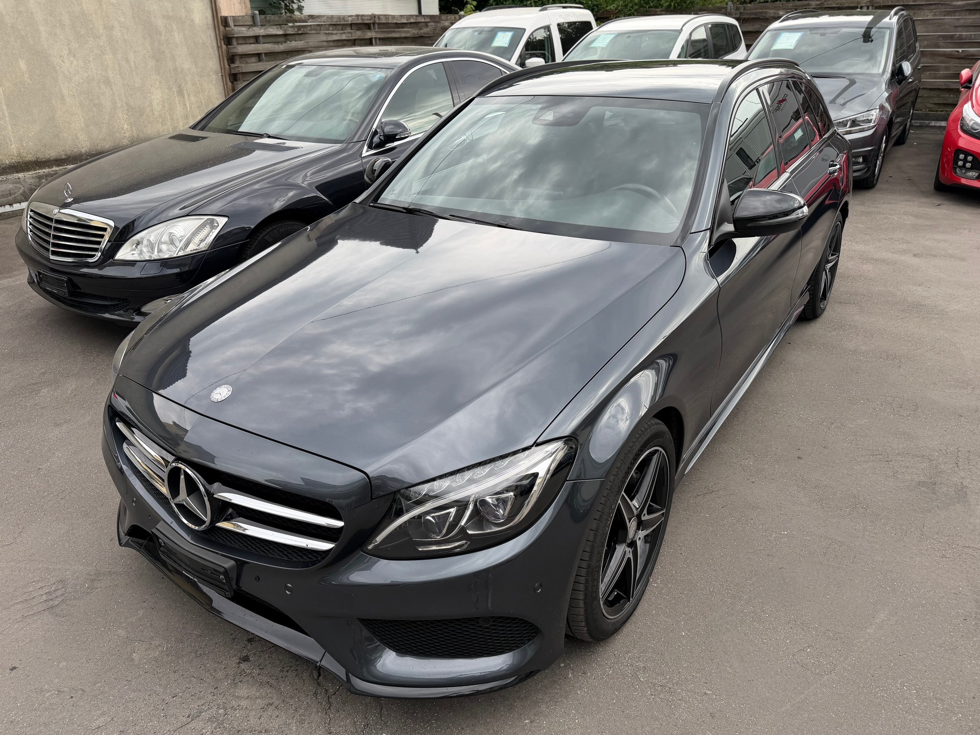 MERCEDES-BENZ C 200 AMG Line 7G-Tronic-image-0