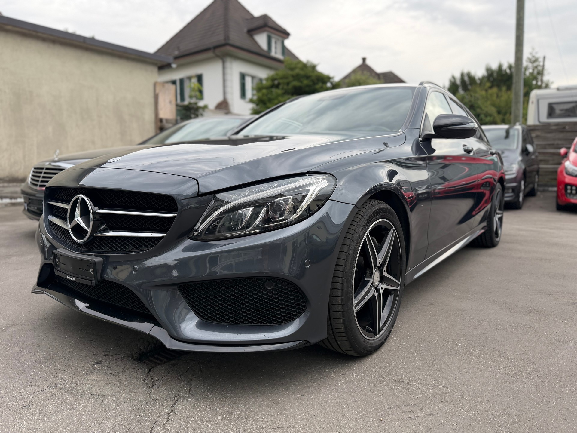 MERCEDES-BENZ C 200 AMG Line 7G-Tronic-image-1