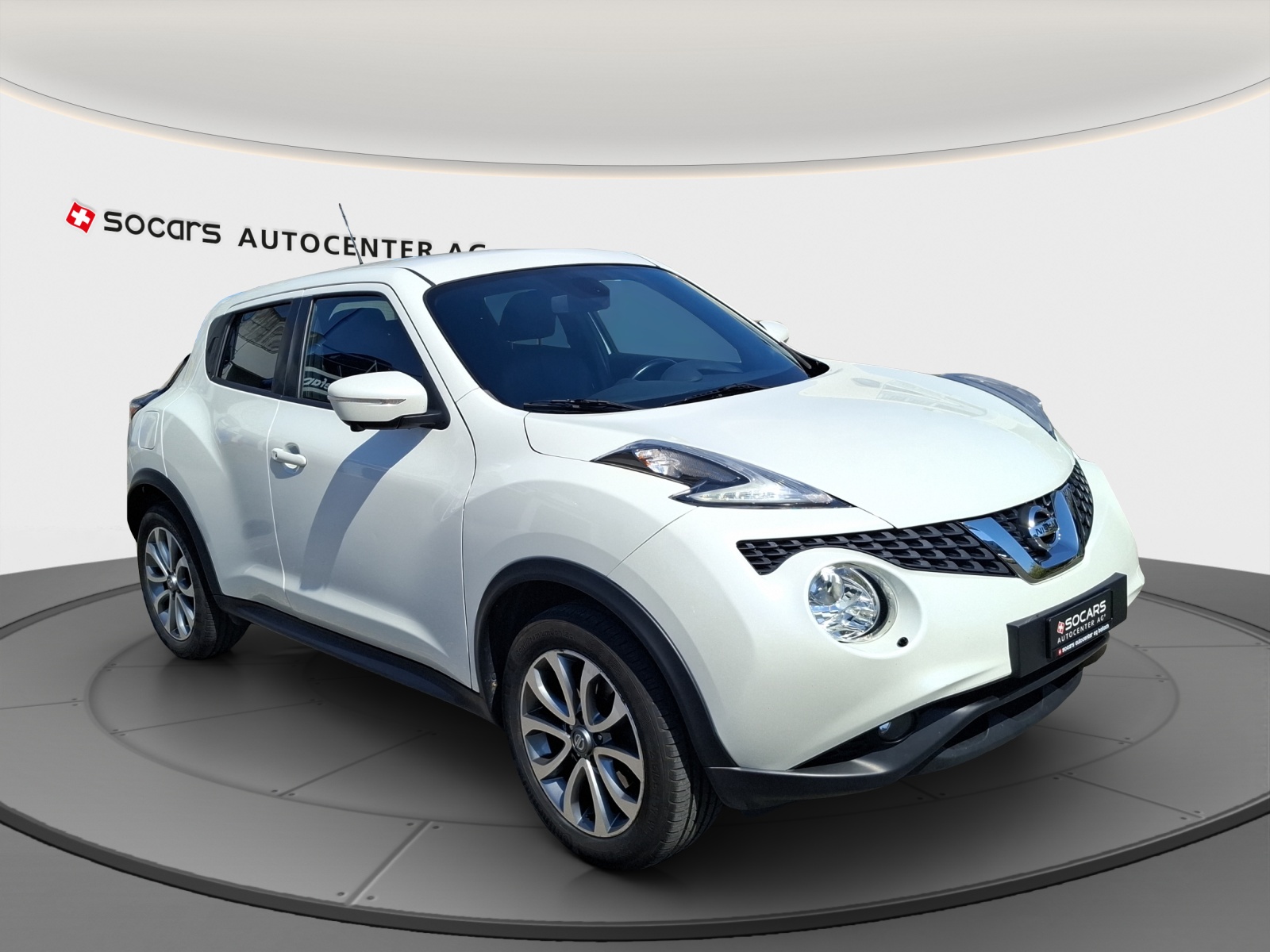 NISSAN Juke 1.6 DIG-T tekna 4x4 Xtronic M-CVT // 8-fach bereift-image-2