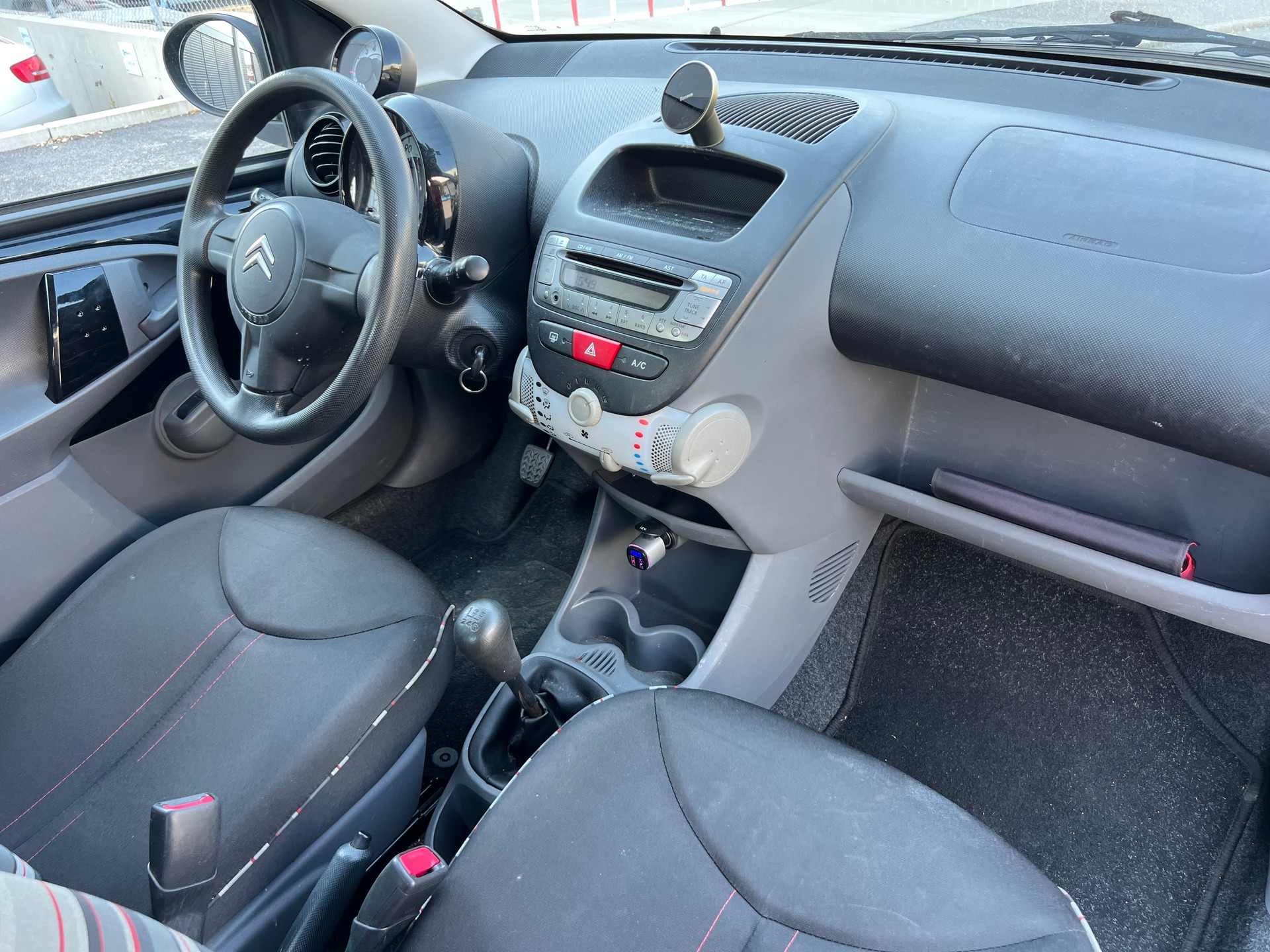 CITROEN C1 1.0i Edition-image-13