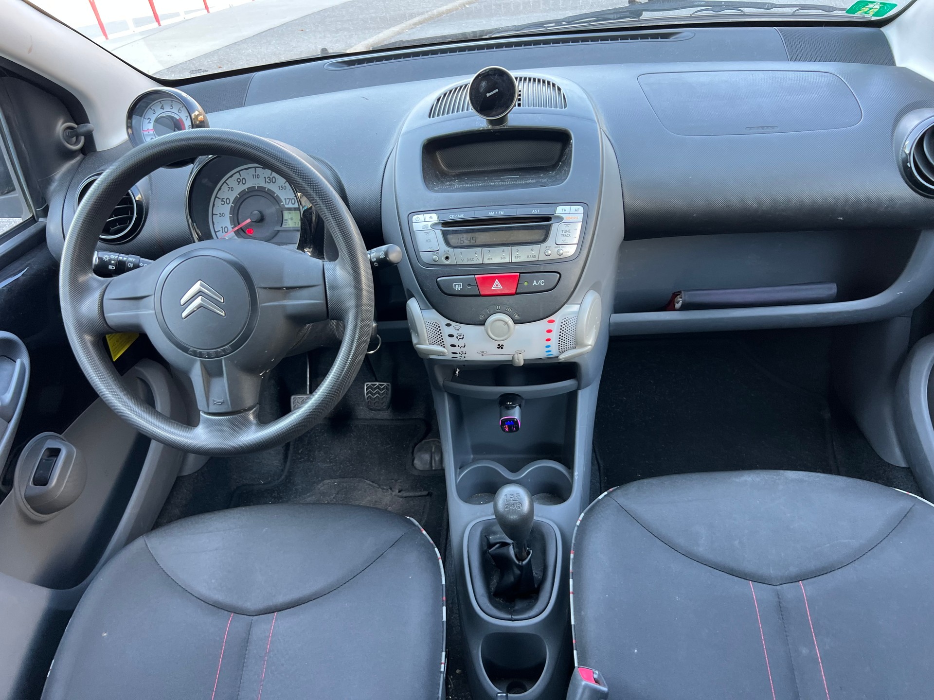 CITROEN C1 1.0i Edition-image-10