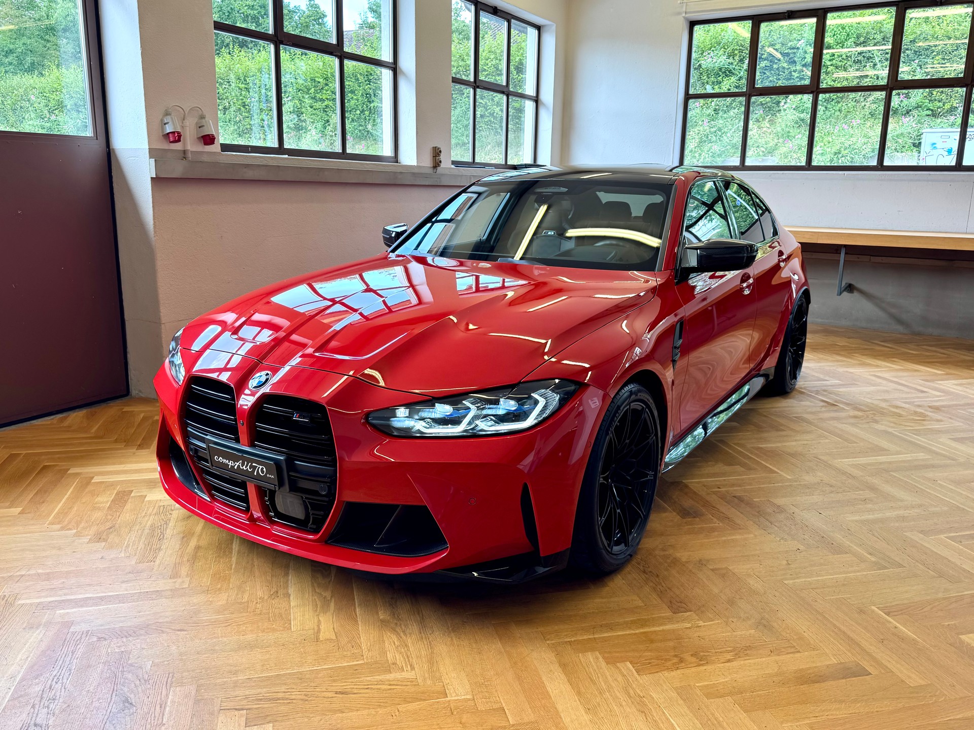 BMW M3 Competition