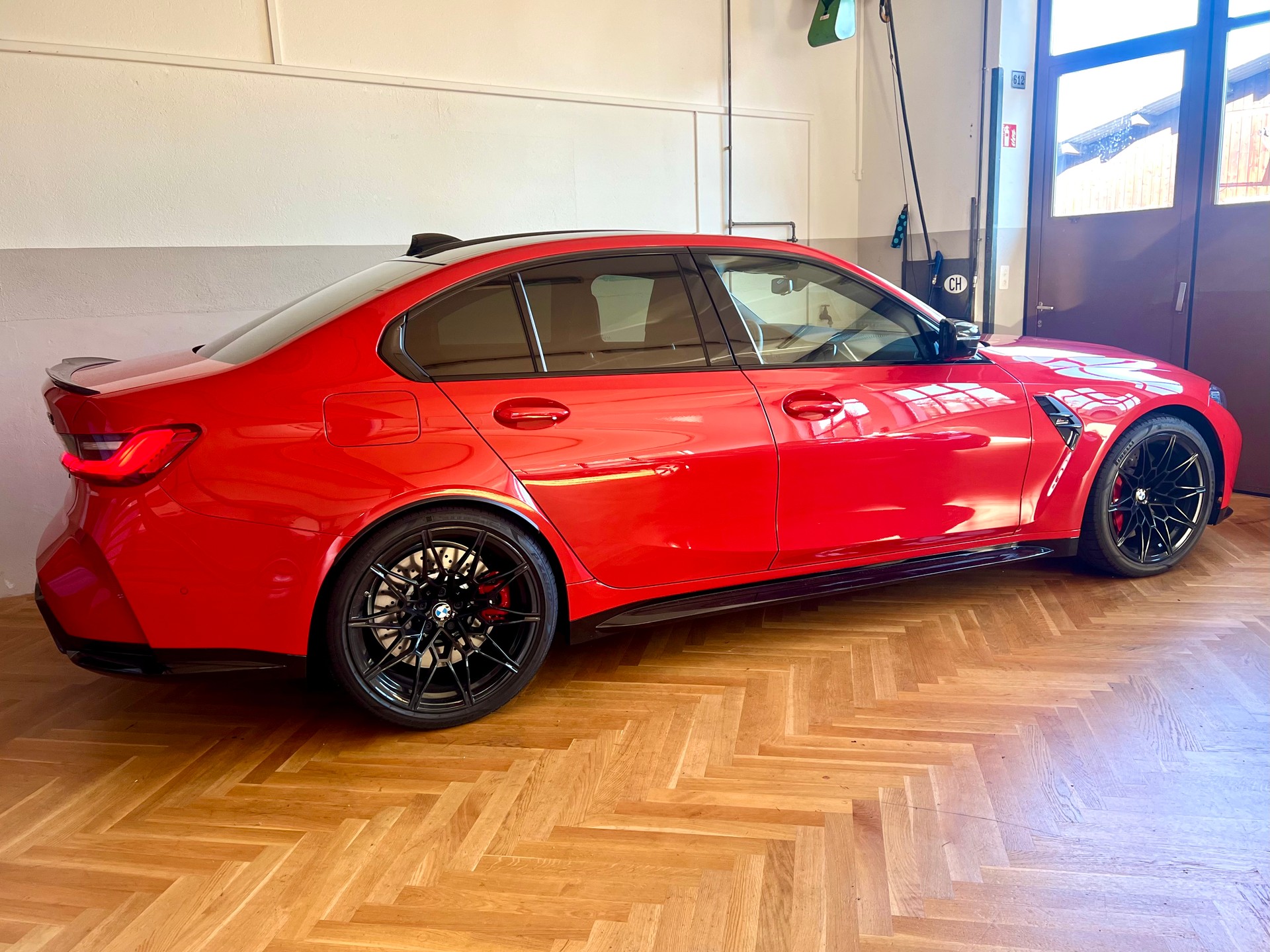 BMW M3 Competition-image-2