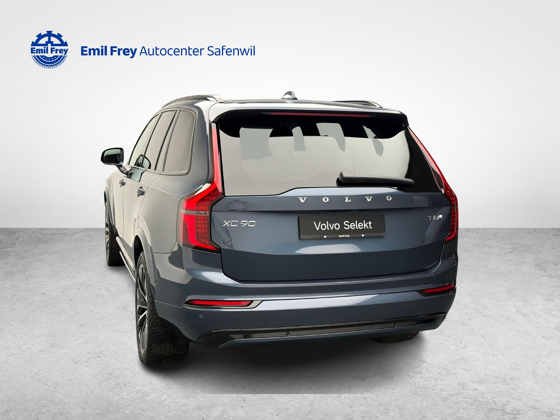 VOLVO XC90 2.0 T8 TE Plus Dark eAWD-image-2