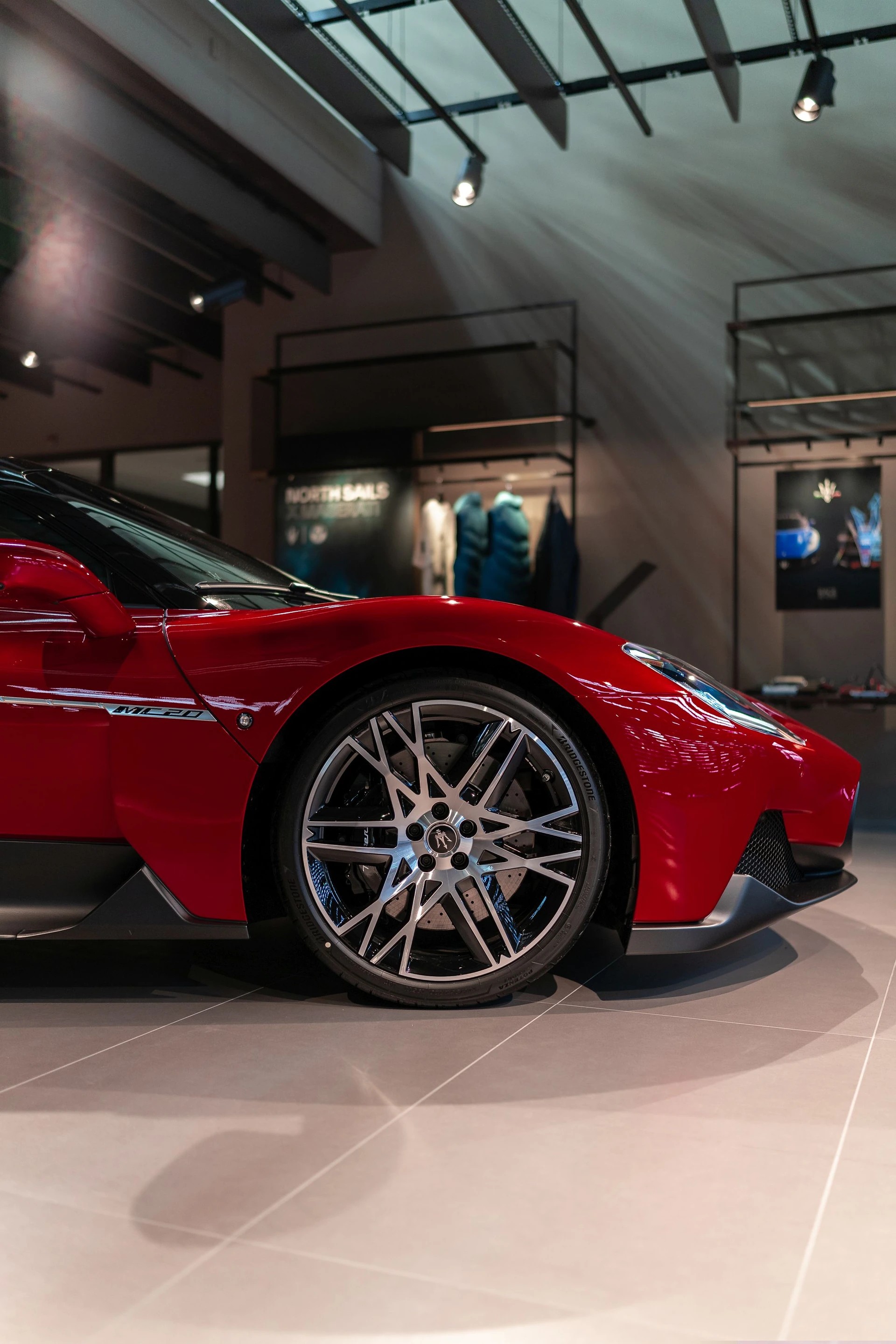 MASERATI MC20 Cielo - Rosso Vincente - FUORISERIE-image-26
