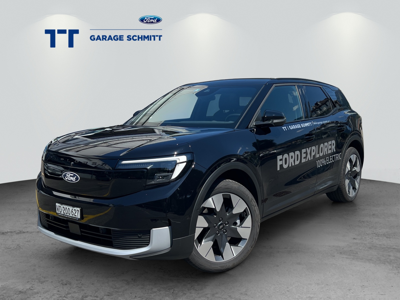 FORD Explorer Extended Range Premiu
