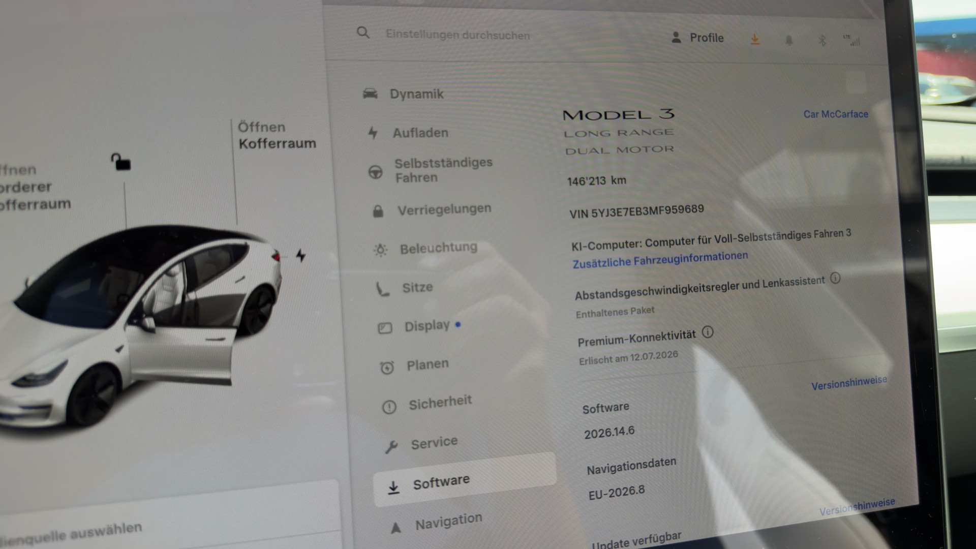 TESLA Model 3 Long Range Dual Motor AWD-image-13