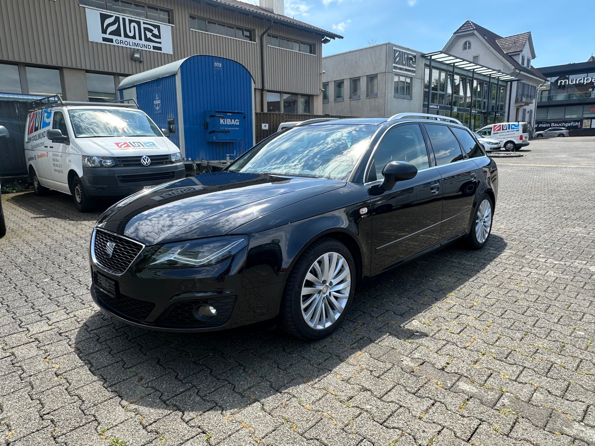 SEAT Exeo ST 1.8 TSI Sport-image-1