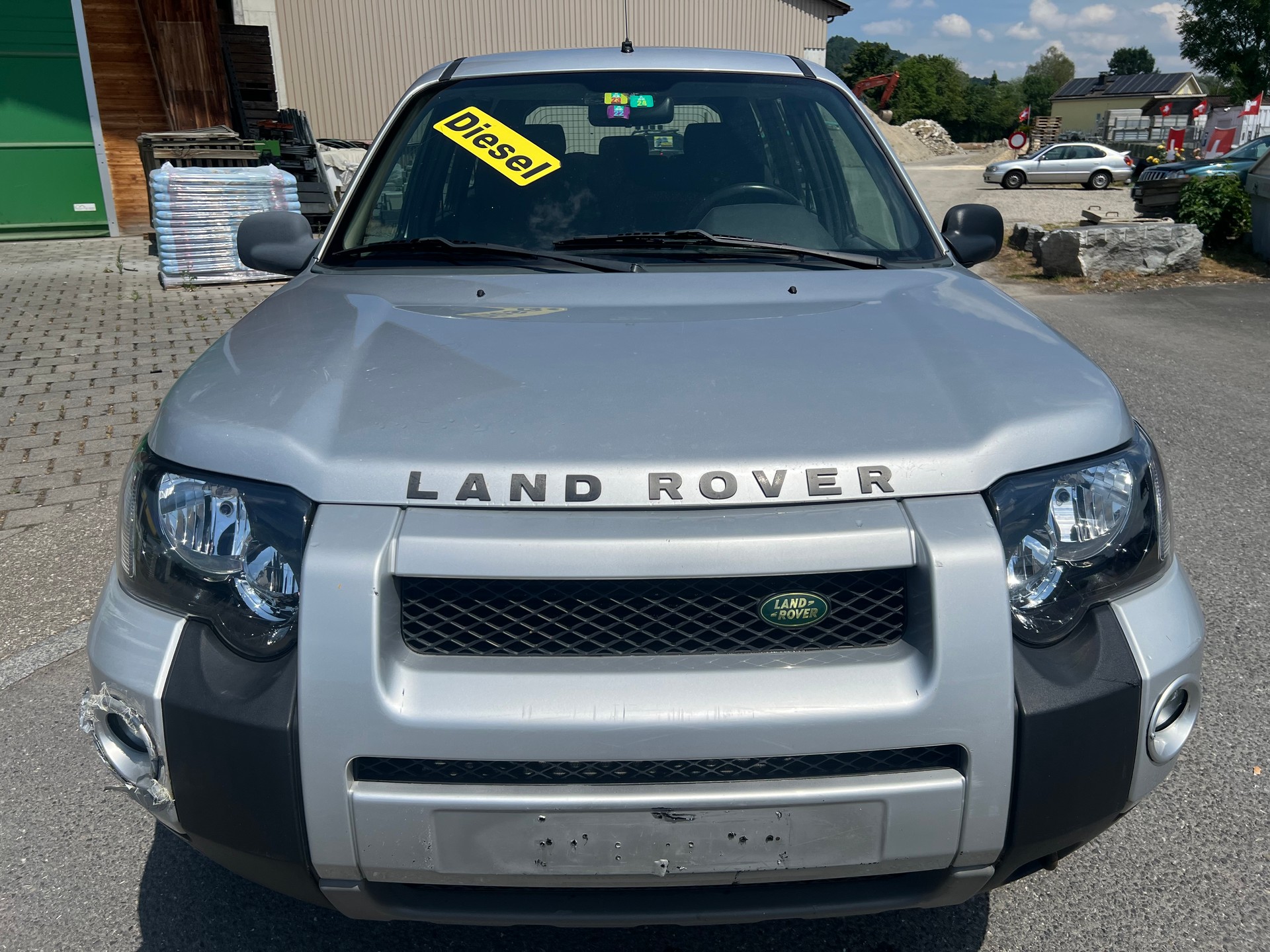 LAND ROVER Freelander 2.0 Td4 Sport Wagon-image-0