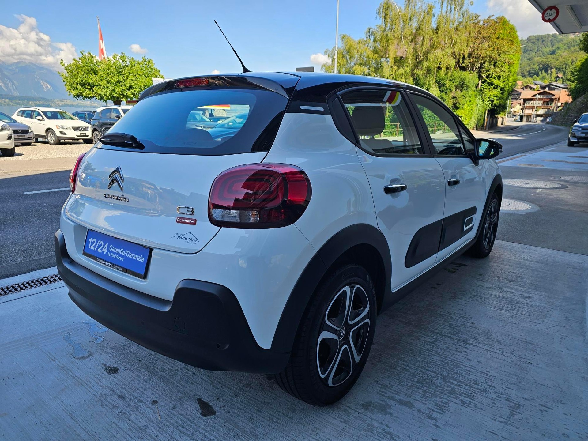 CITROEN C3 1.2 PureTech Swiss Edition+-image-4