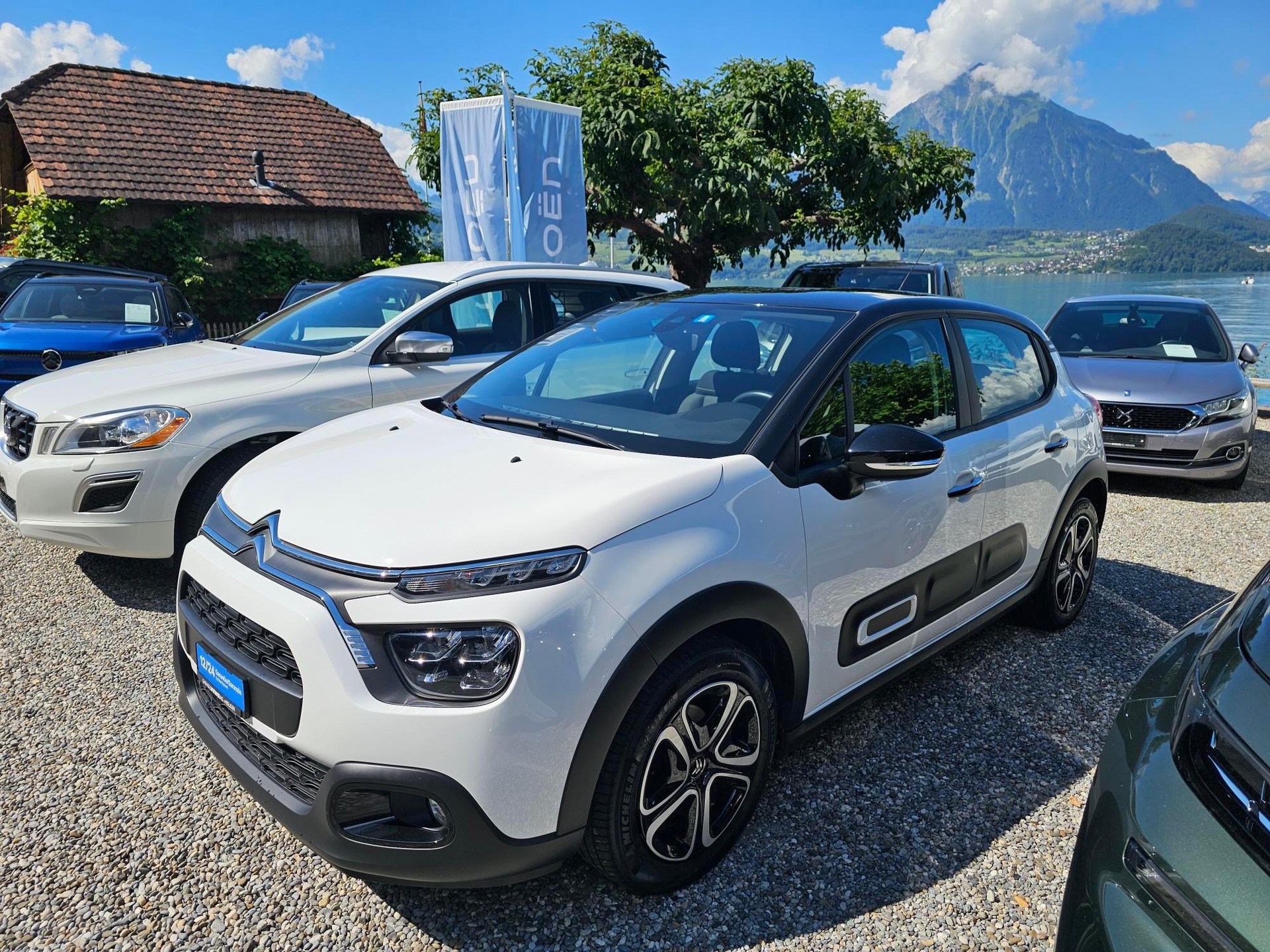 CITROEN C3 1.2 PureTech Swiss Edition+-image-0
