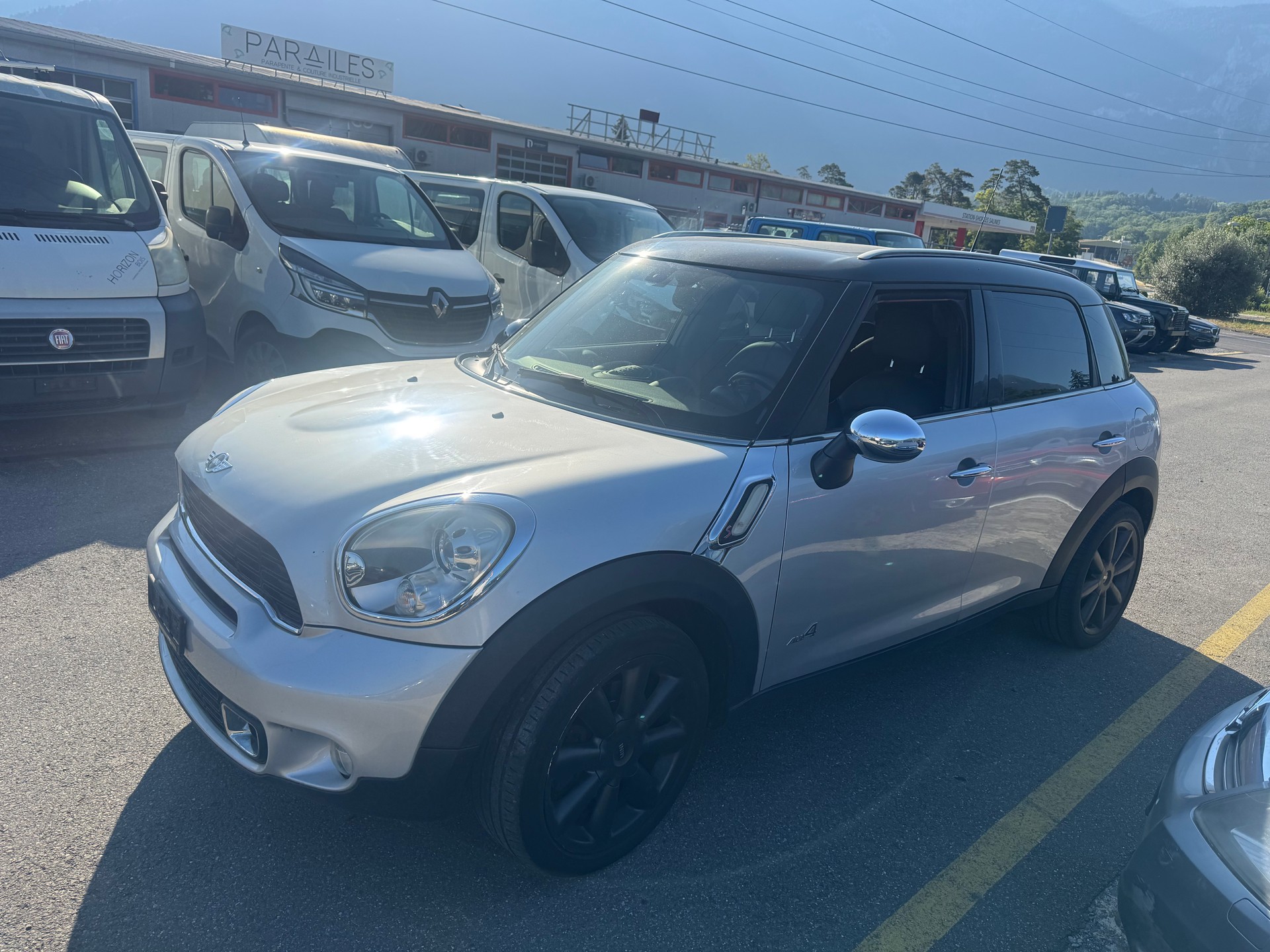 MINI Countryman Cooper S ALL4 Steptronic-image-0