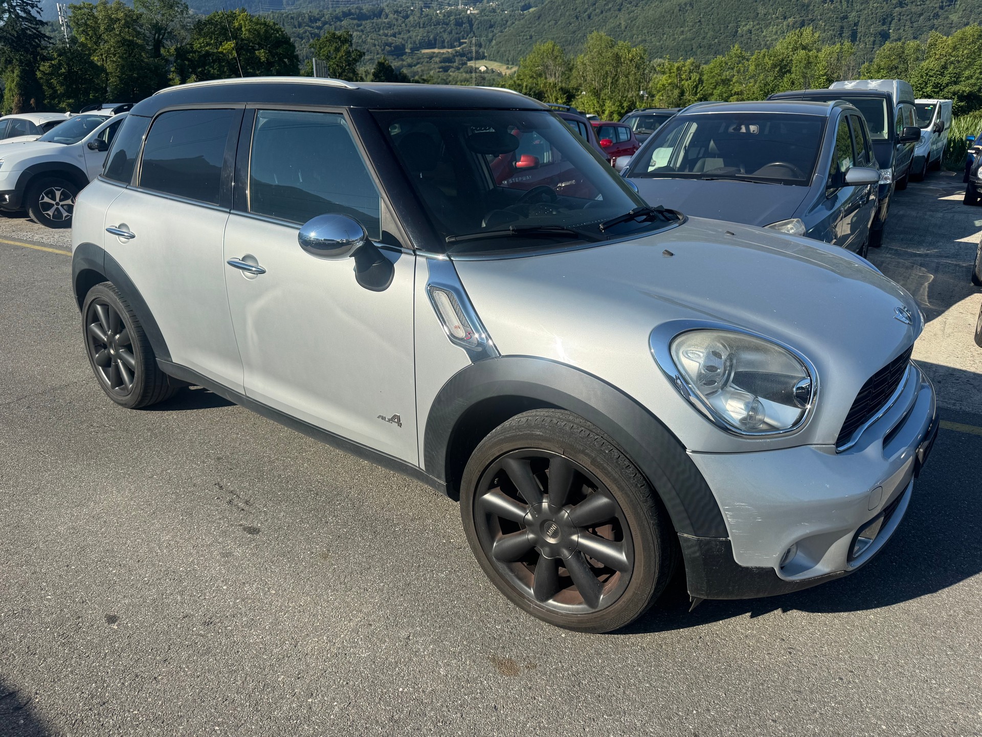 MINI Countryman Cooper S ALL4 Steptronic-image-1