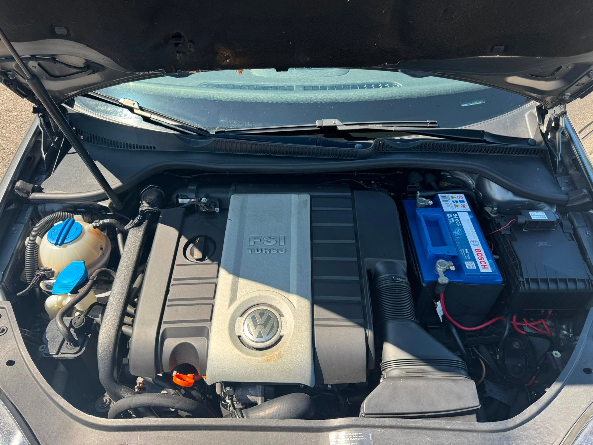 VW Golf 2.0 TFSI GTI-image-11