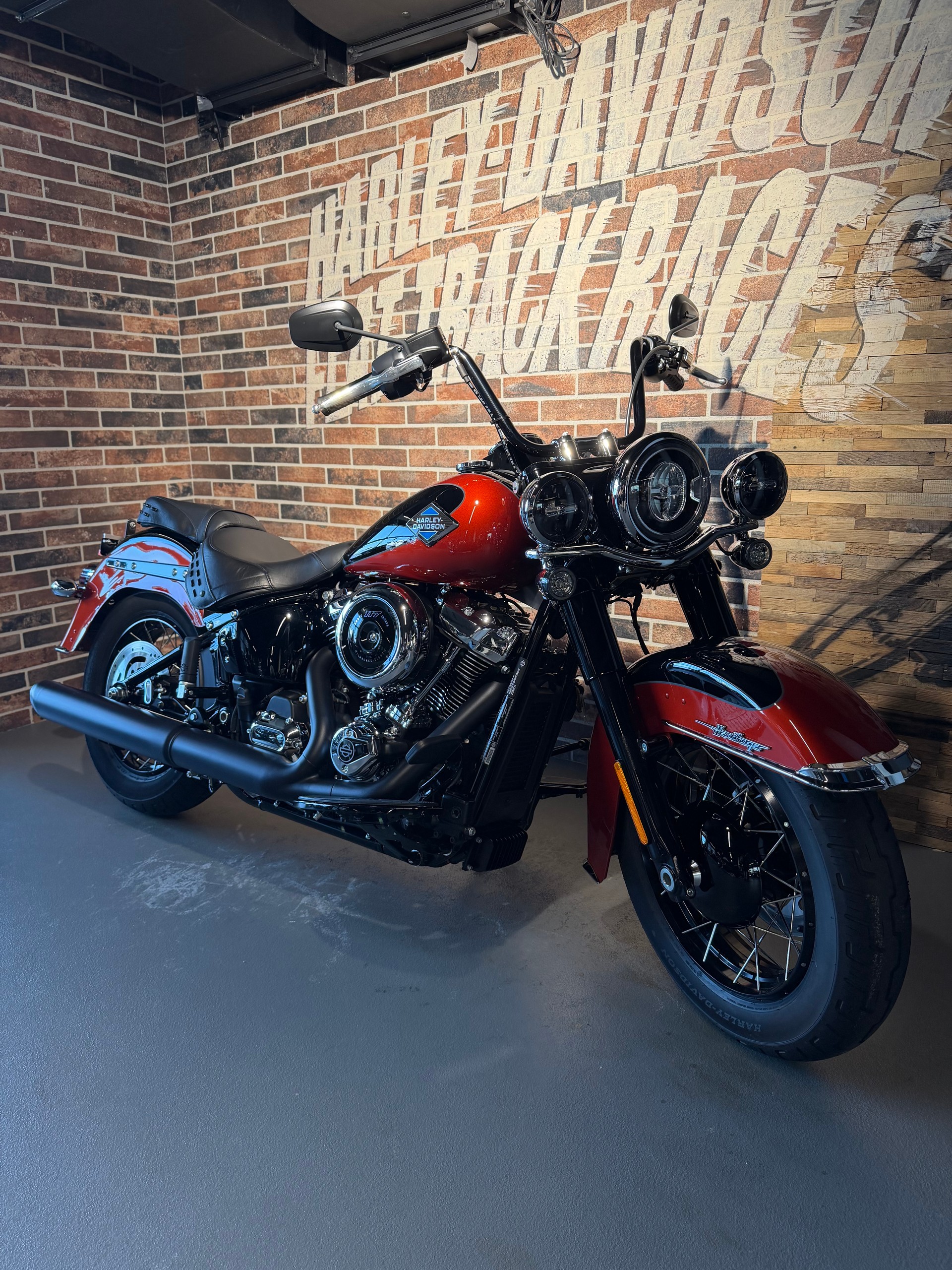HARLEY-DAVIDSON FLHC Heritage Classic 117ci-image-7