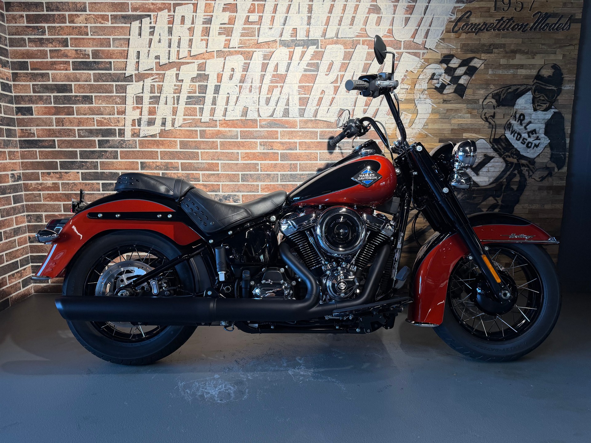 HARLEY-DAVIDSON FLHC Heritage Classic 117ci-image-8