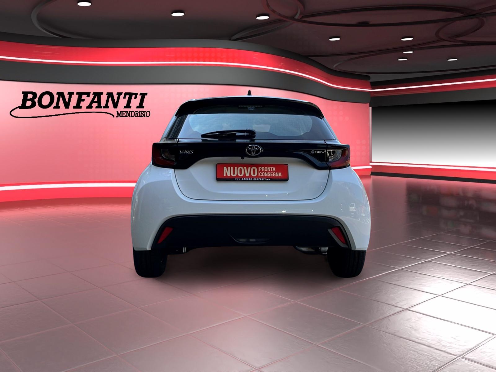 TOYOTA Yaris 1.5 VVT-i HSD Comfort-image-8