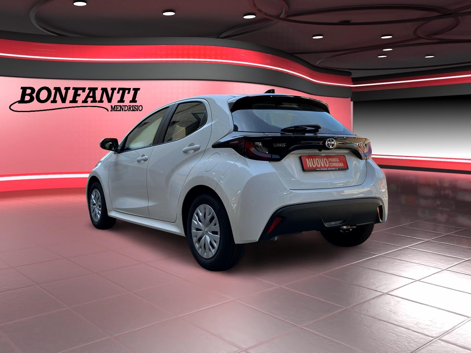 TOYOTA Yaris 1.5 VVT-i HSD Comfort-image-6