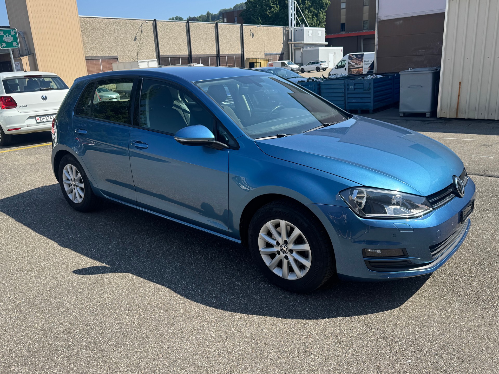 VW Golf 1.4 TSI Comfortline-image-1