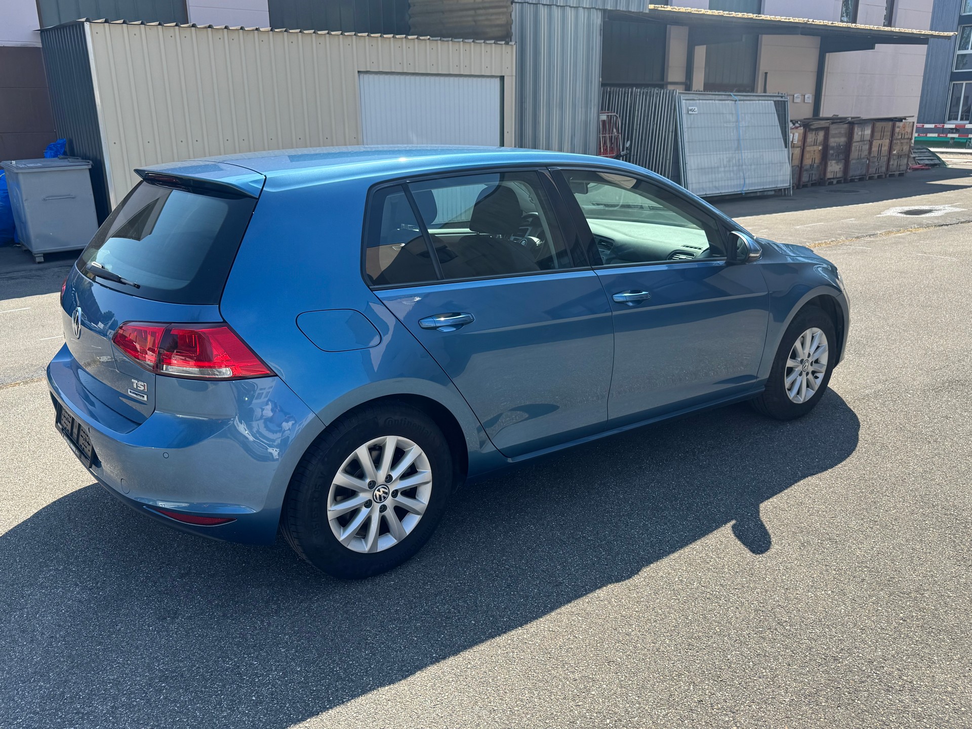 VW Golf 1.4 TSI Comfortline-image-2