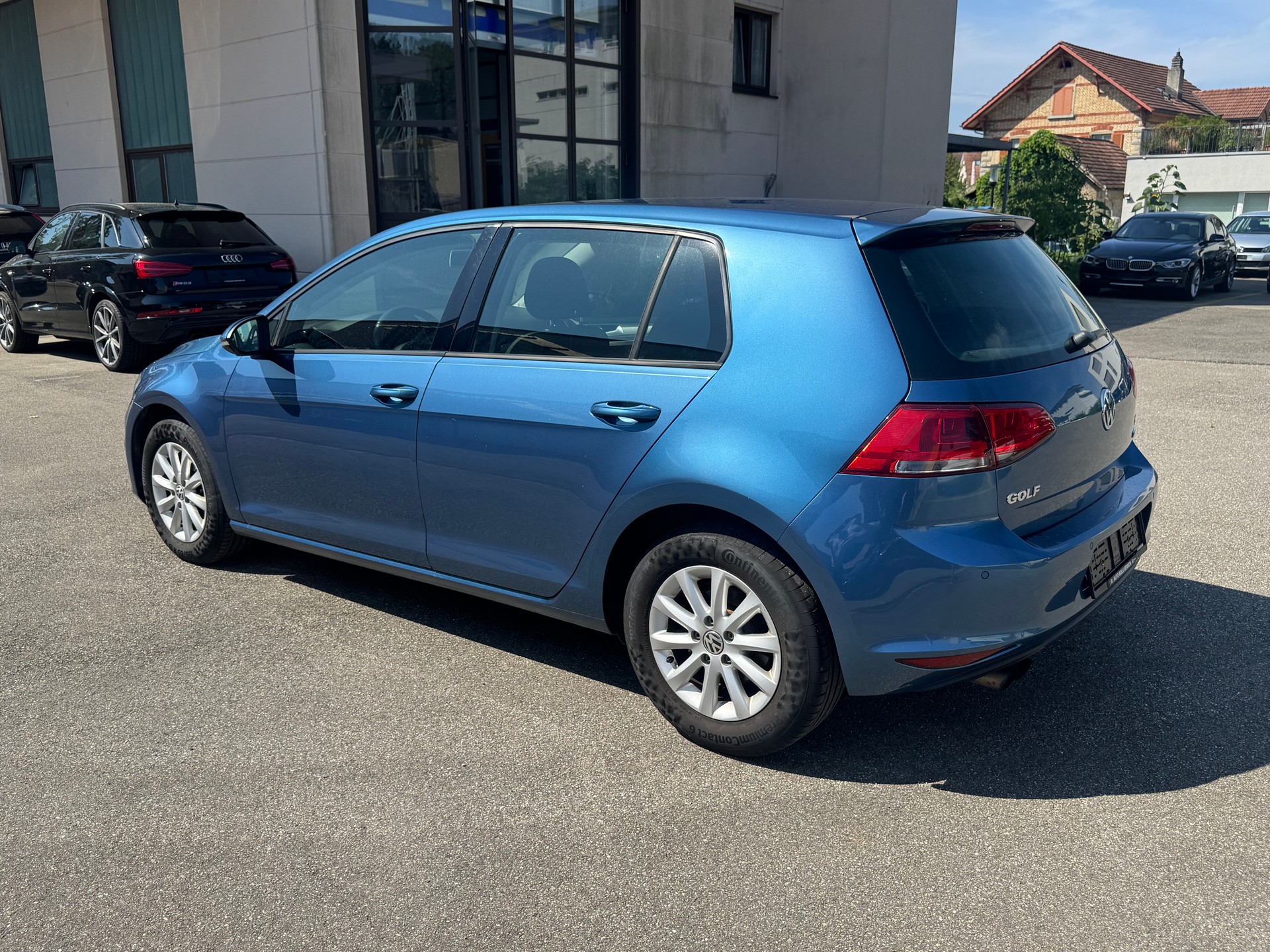 VW Golf 1.4 TSI Comfortline-image-3