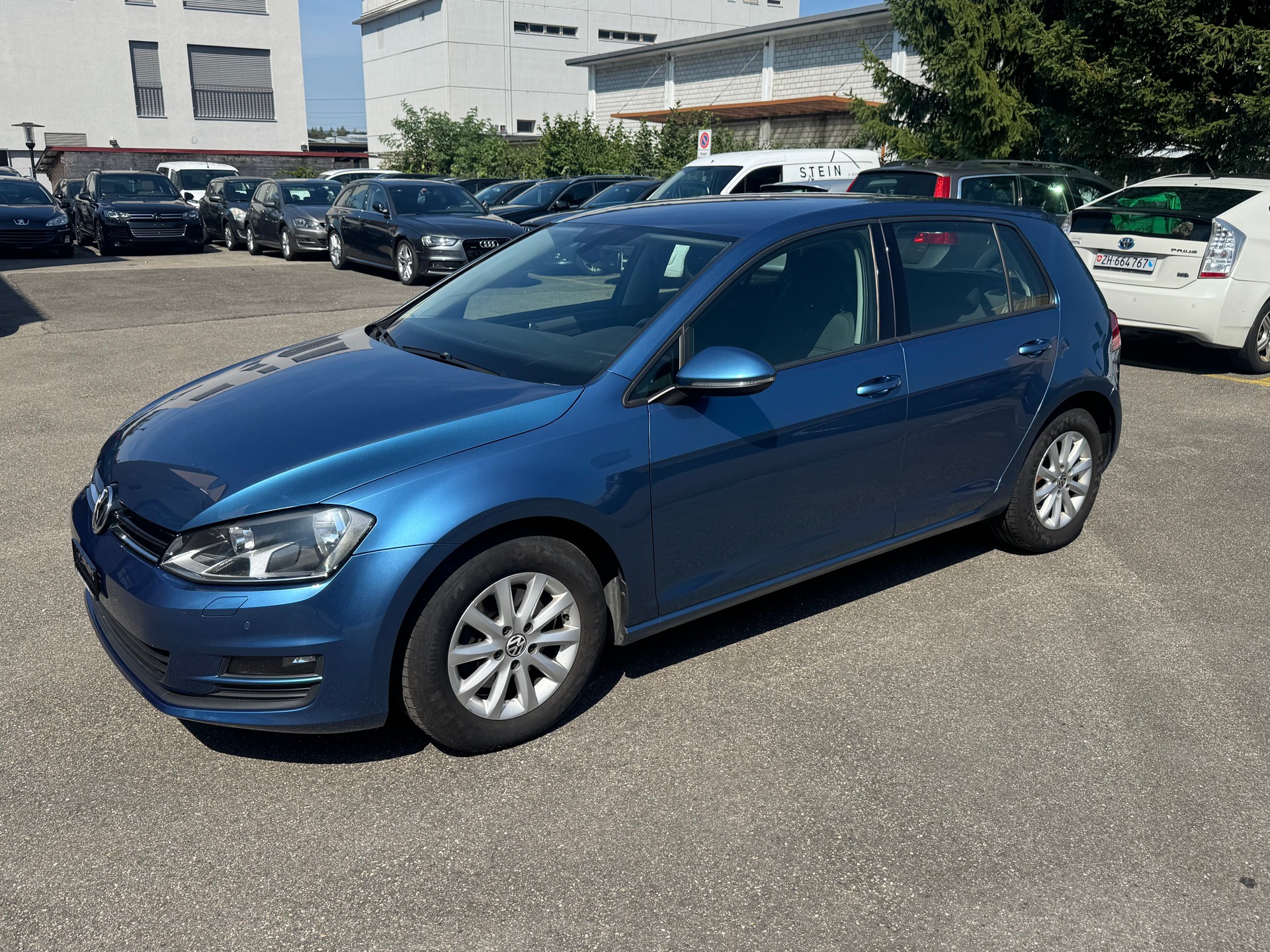 VW Golf 1.4 TSI Comfortline-image-0