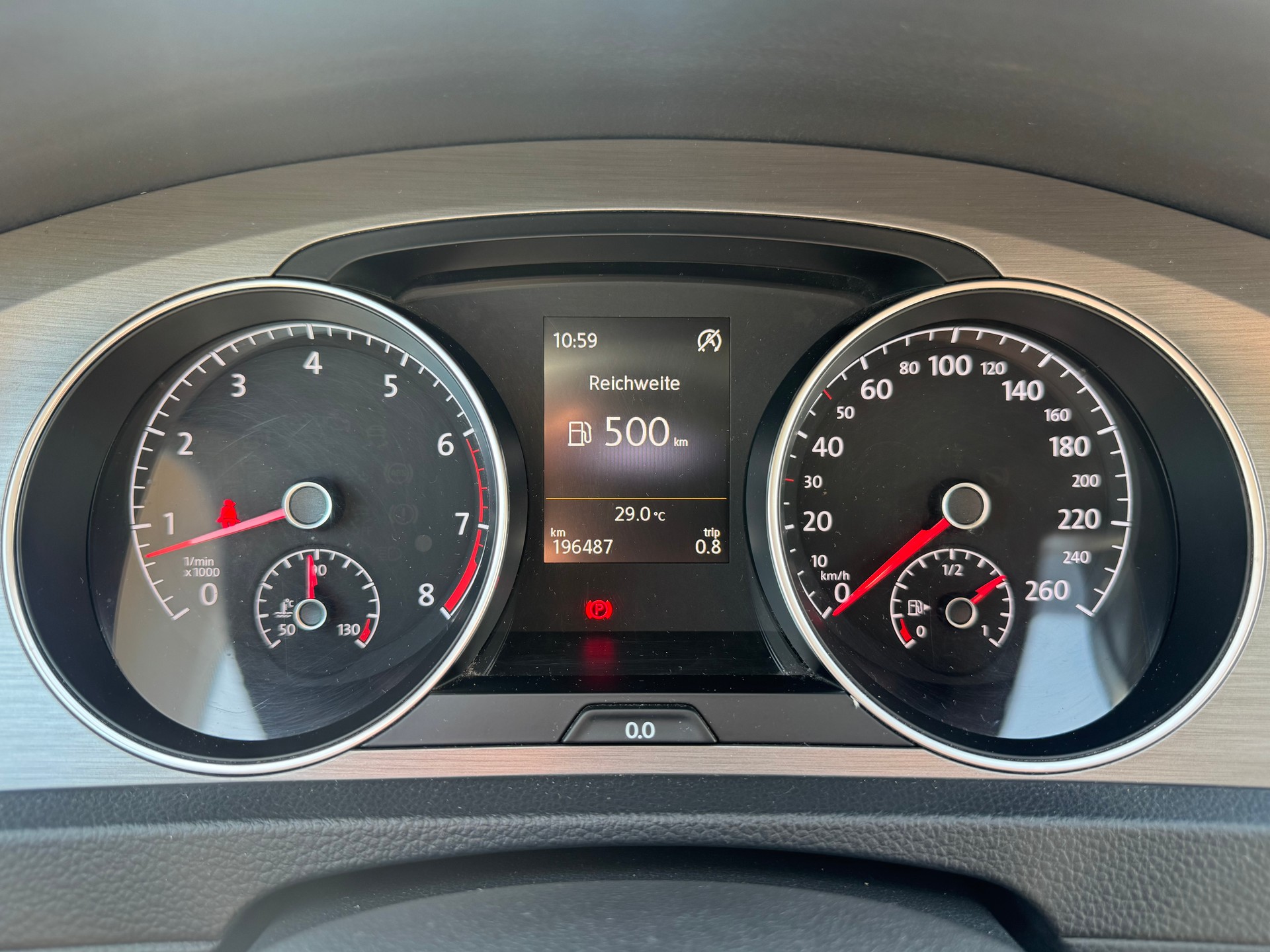 VW Golf 1.4 TSI Comfortline-image-11