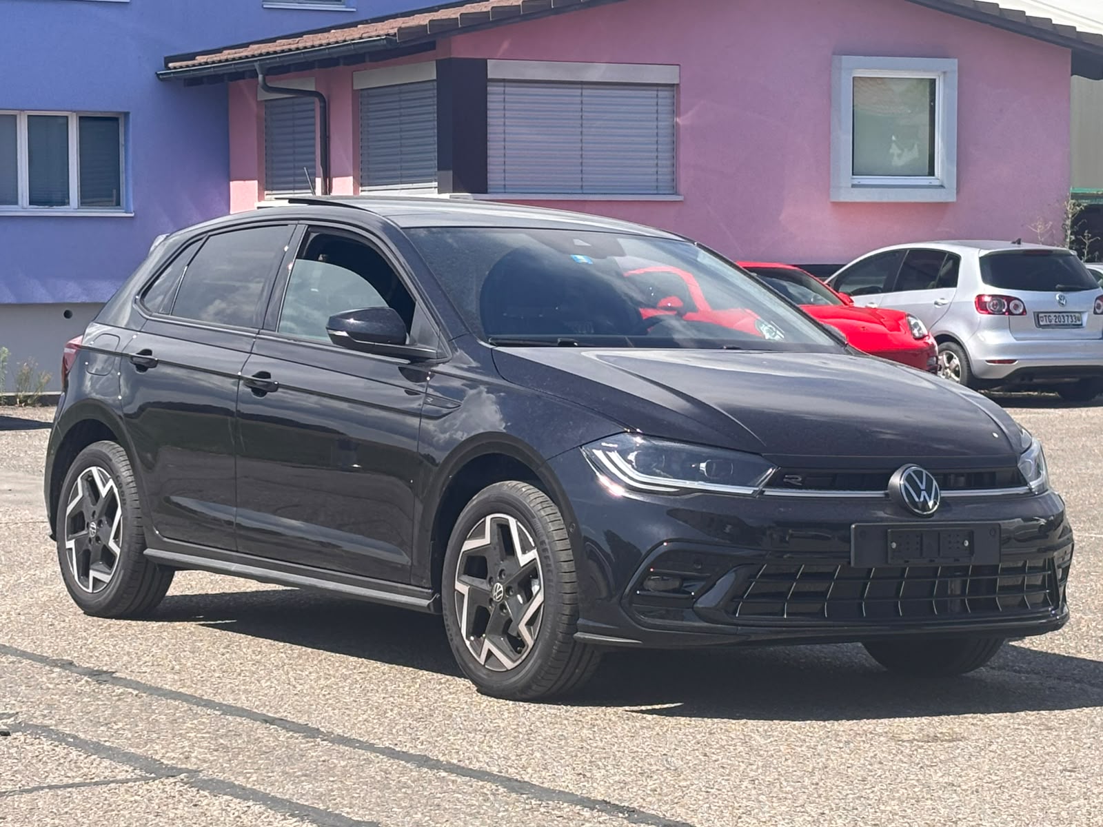 VW Polo 1.0 TSI R-Line DSG-image-2