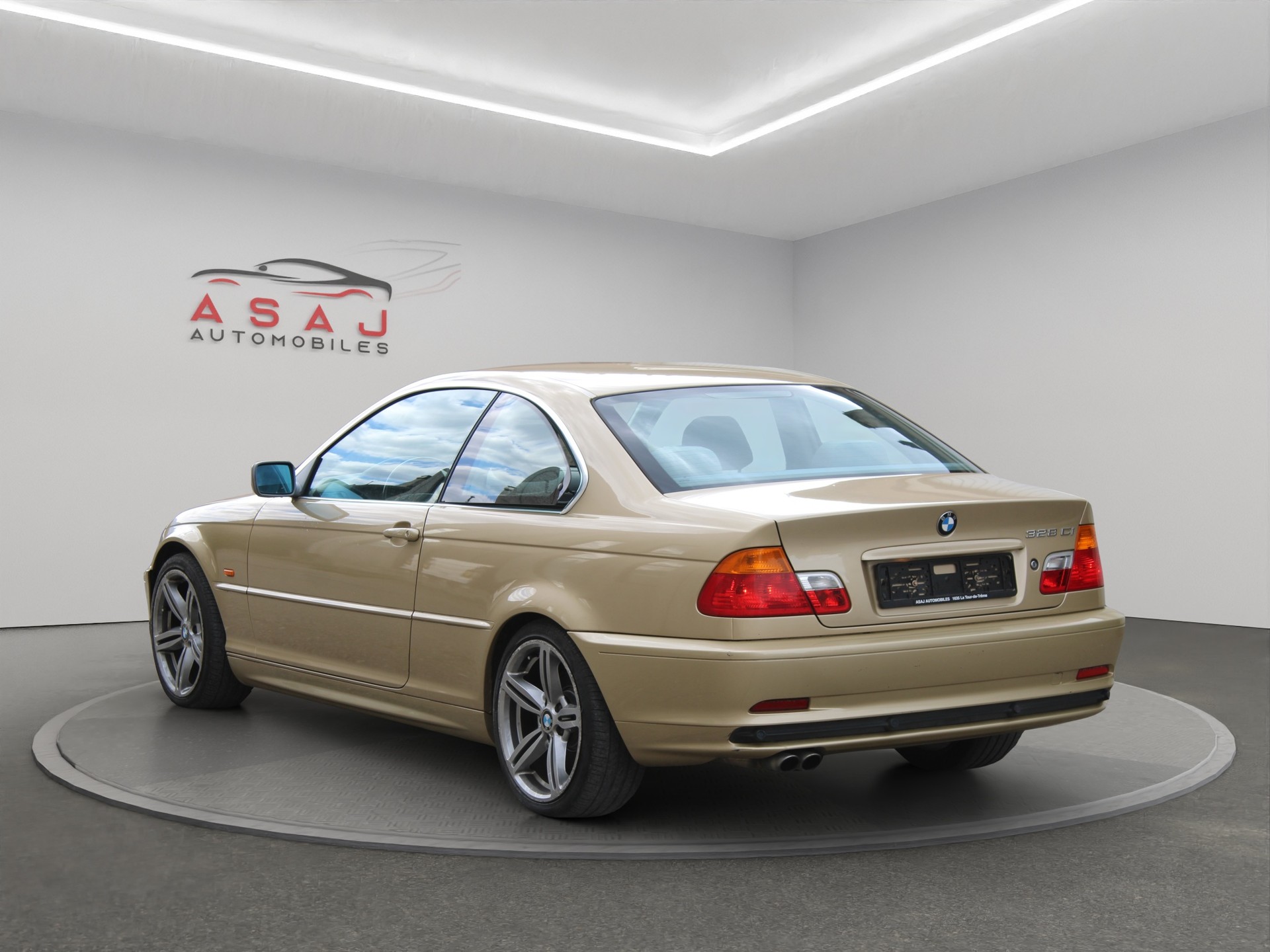 BMW 328Ci Coupé Steptronic-image-3