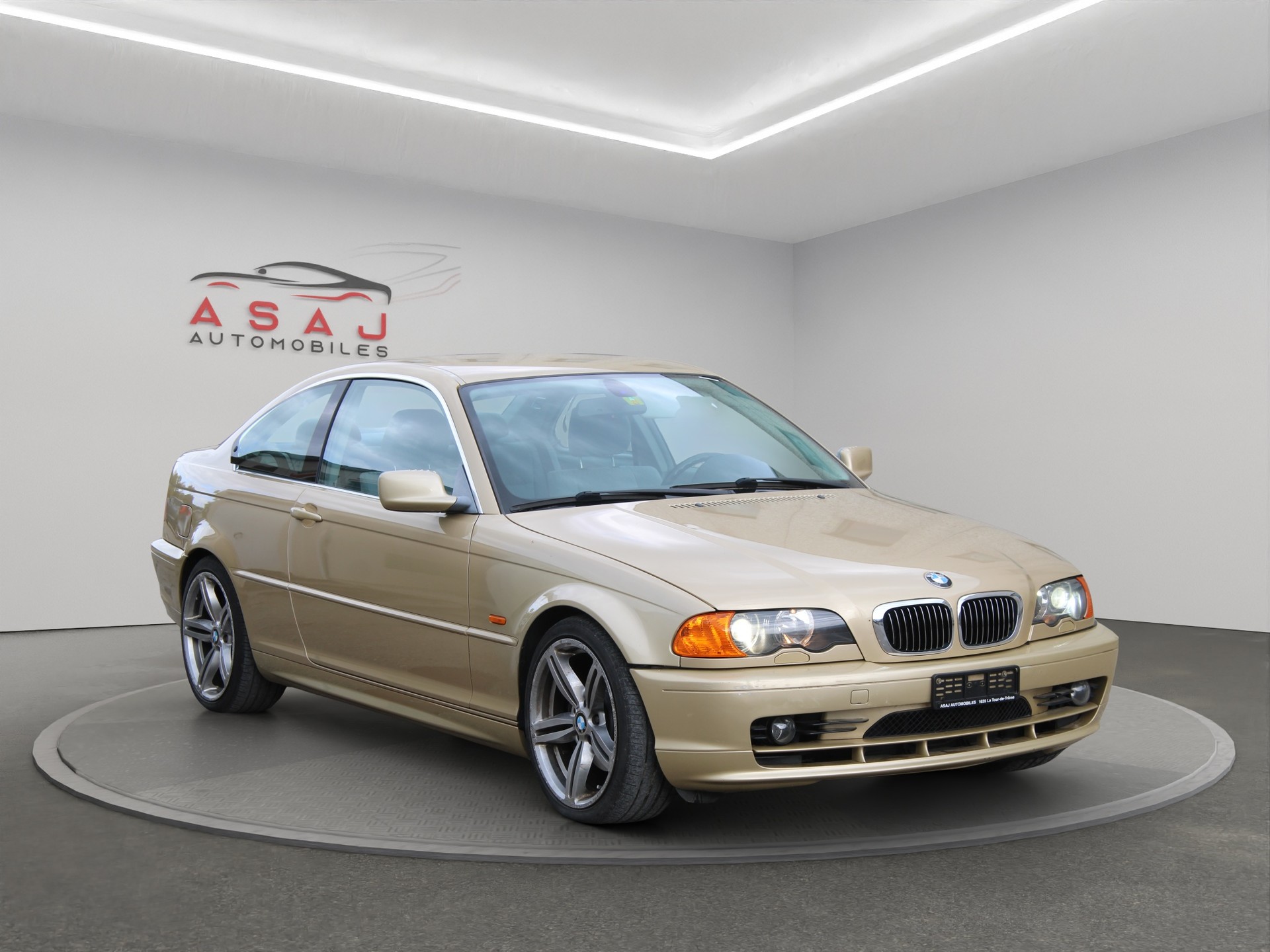 BMW 328Ci Coupé Steptronic-image-0