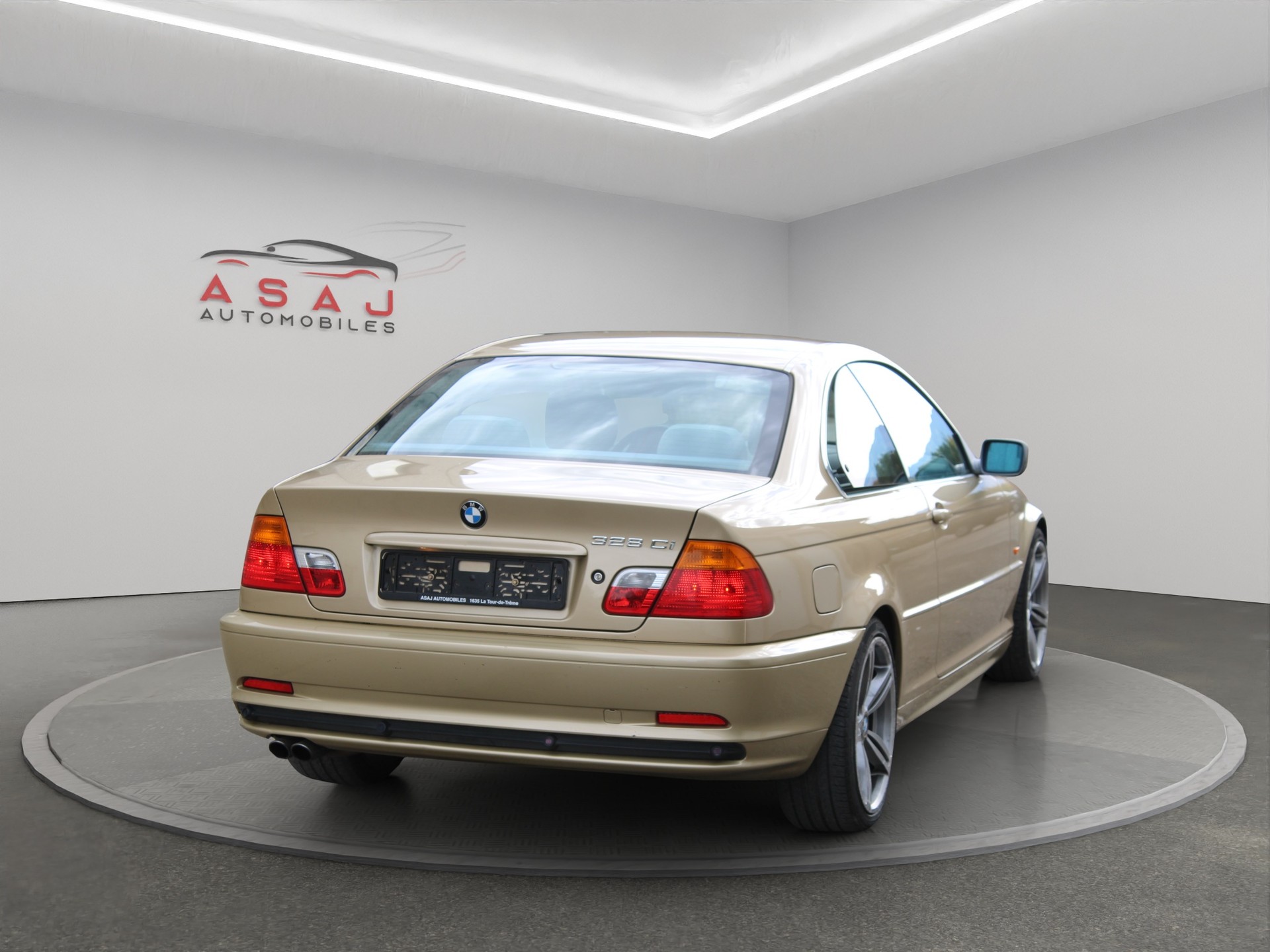 BMW 328Ci Coupé Steptronic-image-5