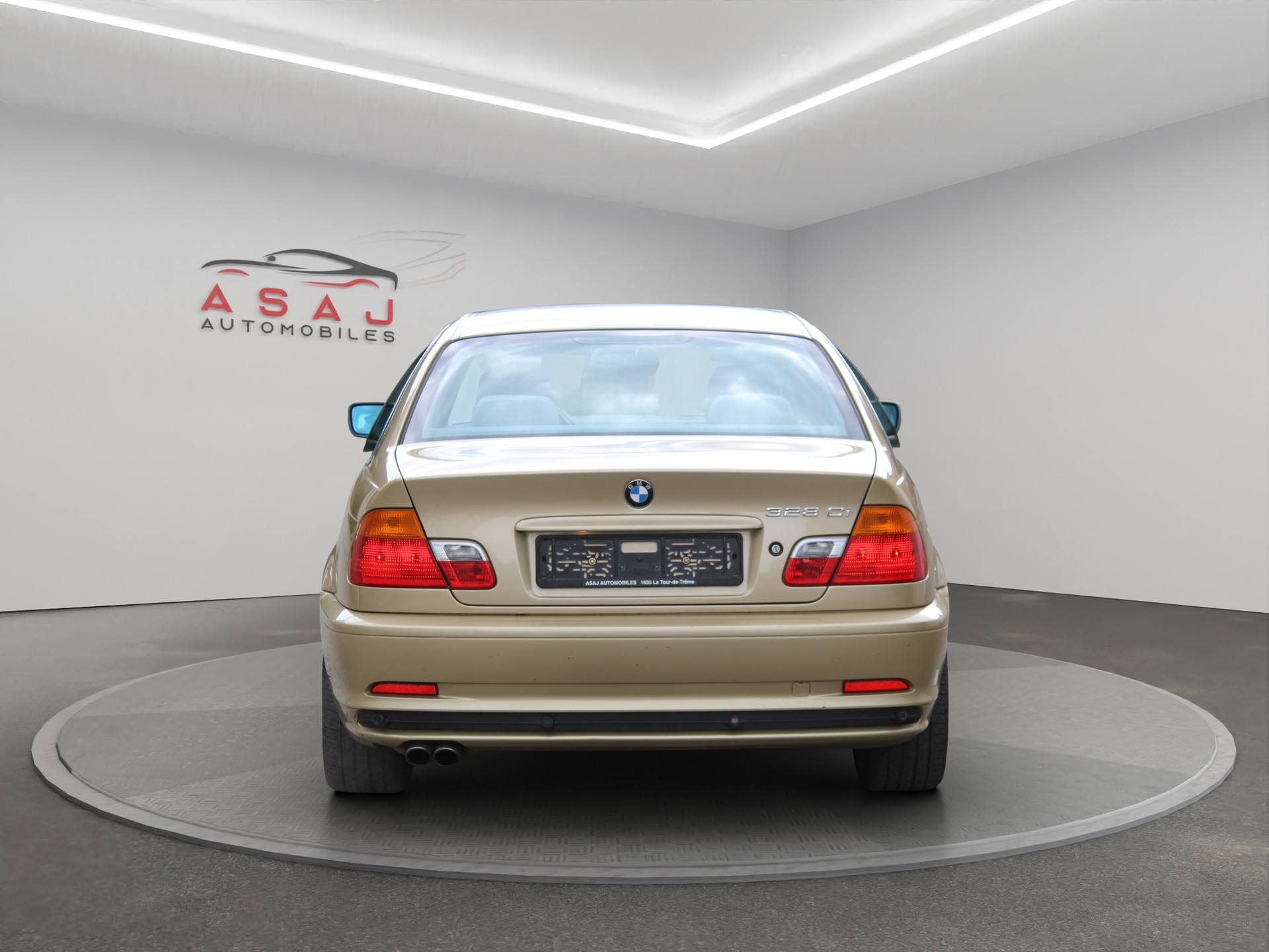 BMW 328Ci Coupé Steptronic-image-4