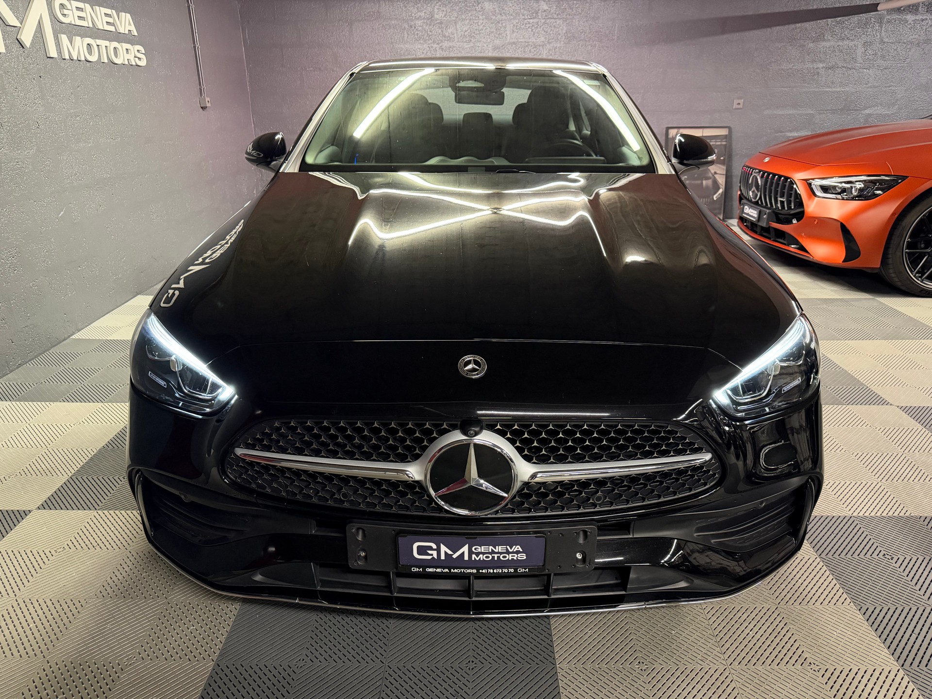 MERCEDES-BENZ C 200 4Matic AMG Line-image-1