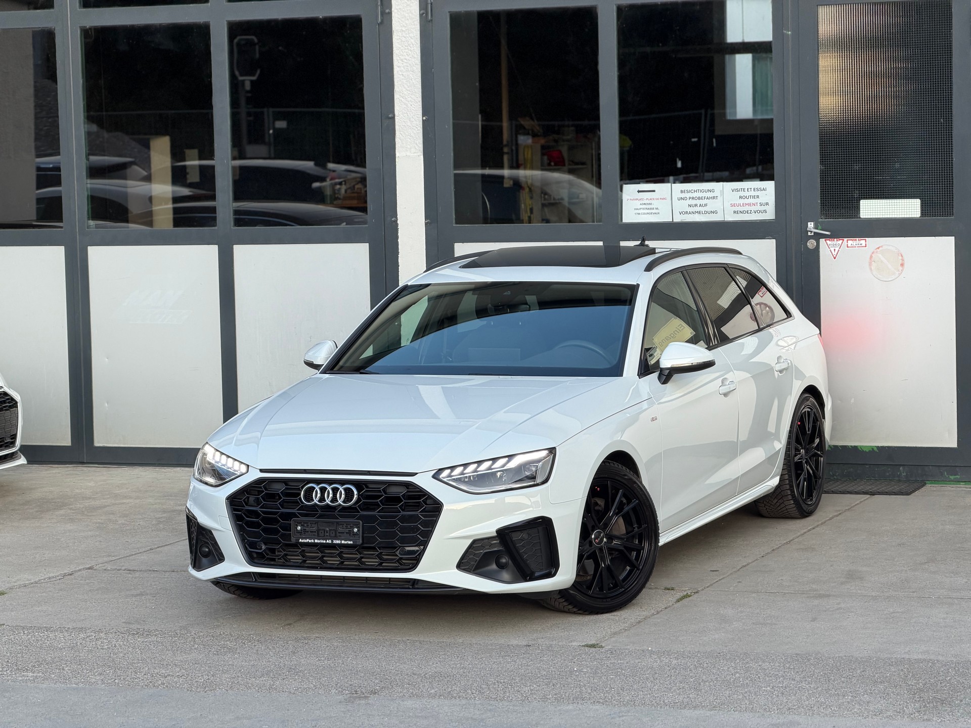 AUDI A4 Avant 40 TFSI S line S-tronic