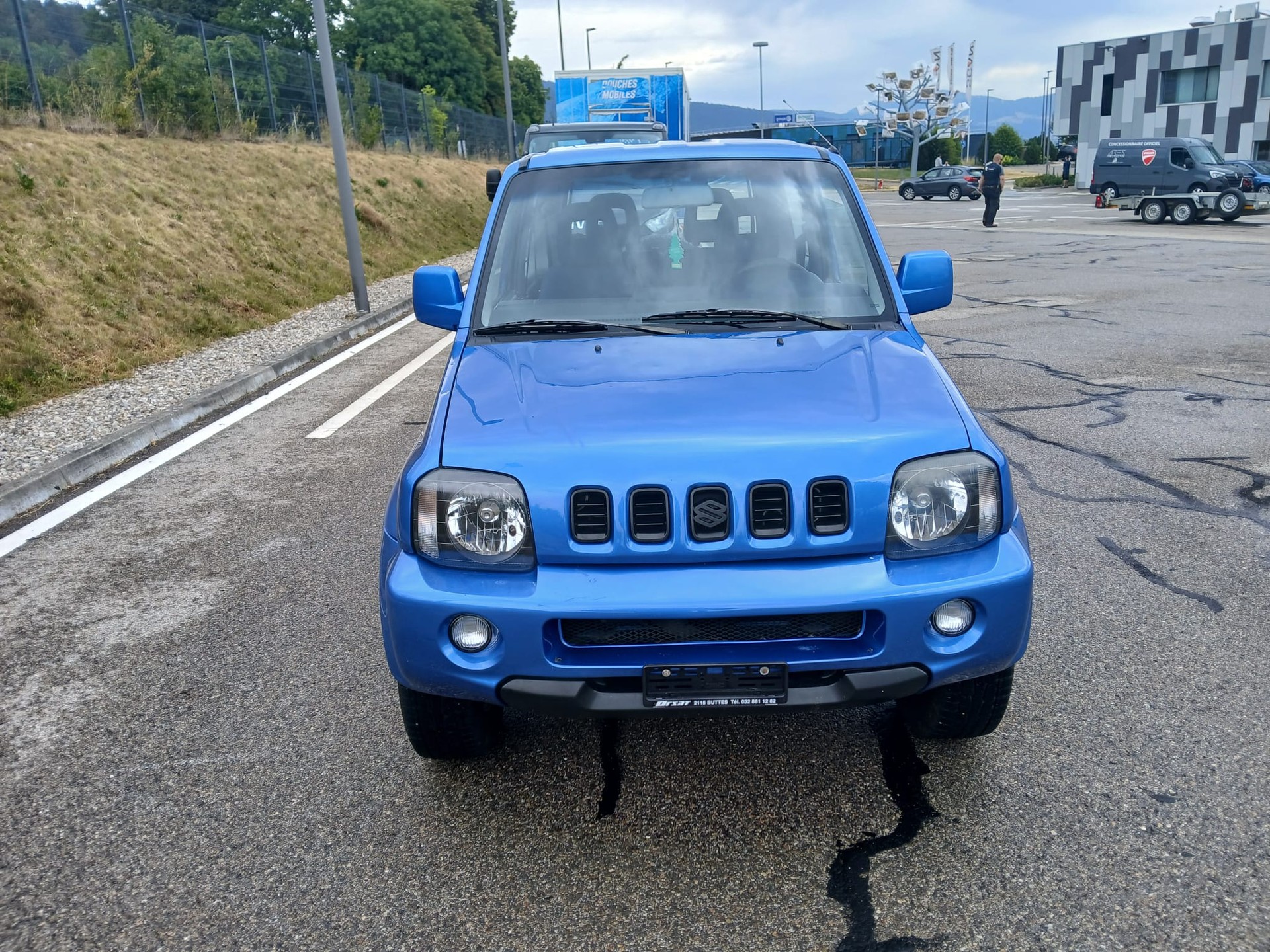 SUZUKI 1.3 4WD Special Edition-image-0