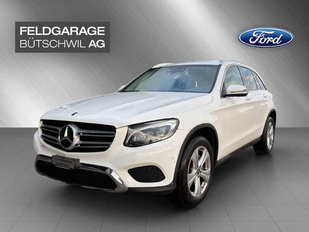 MERCEDES-BENZ GLC 220 d Exclusive 4matic-image-0