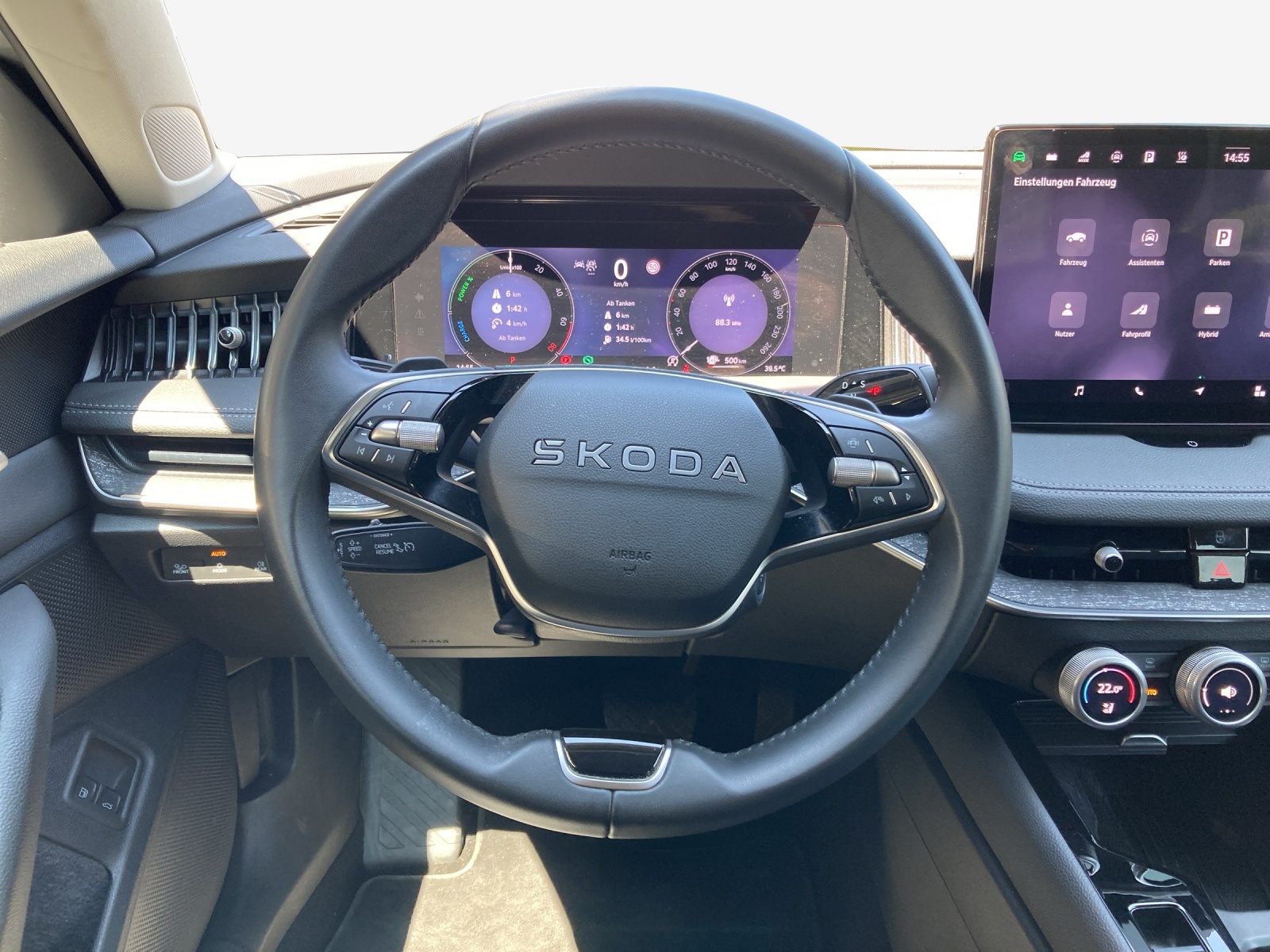 SKODA Superb Combi 1.5 TSI PHEV Selection DSG-image-9
