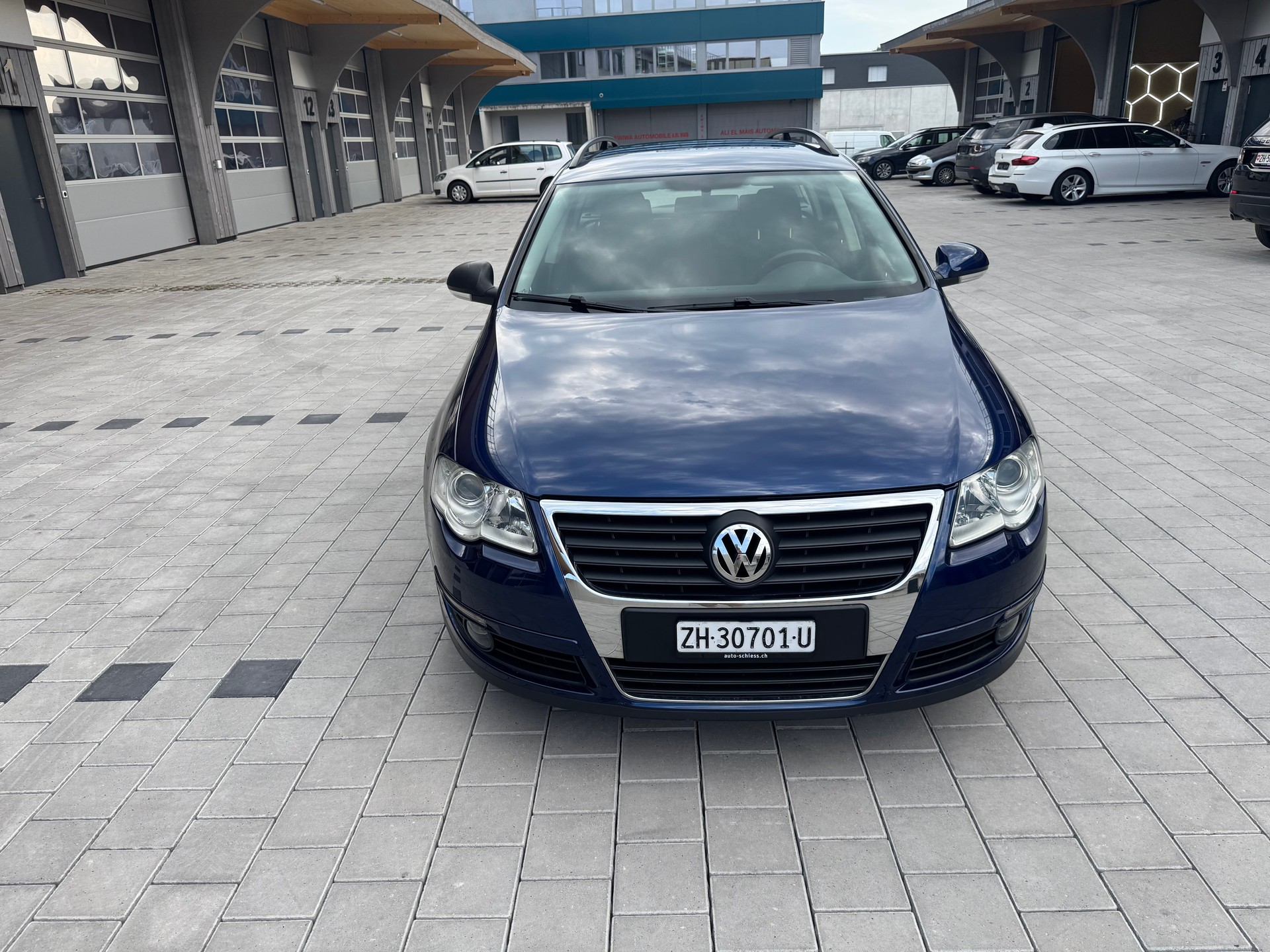 VW Passat Variant 2.0 TDI Comfortline-image-2