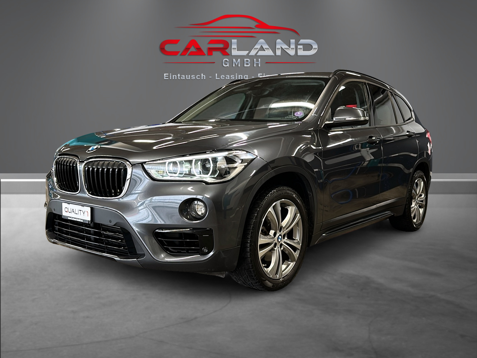 BMW X1 sDrive 18i Sport Line Steptronic DSK-image-0