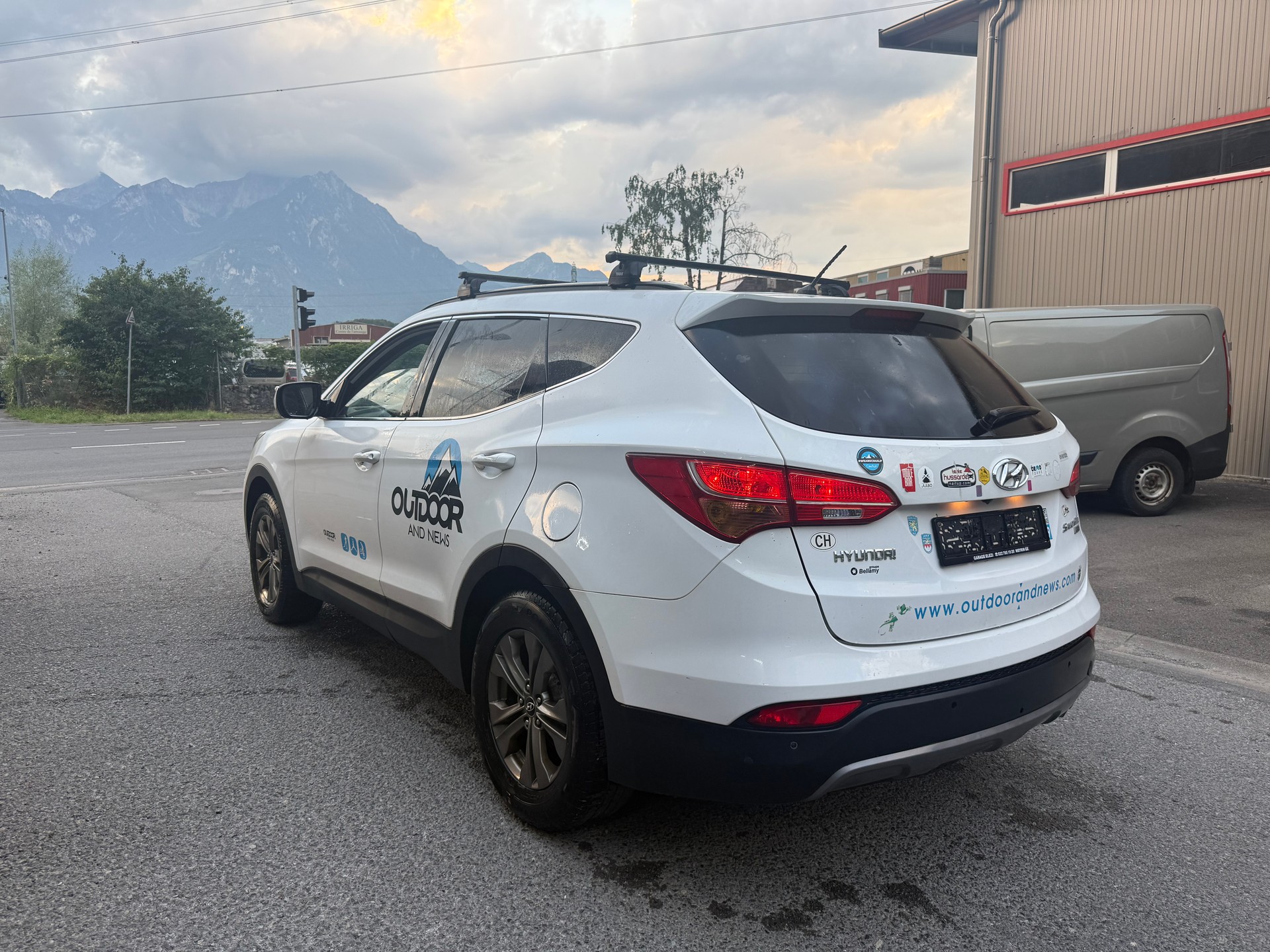HYUNDAI Santa Fe 2.2 CRDI Style-image-3
