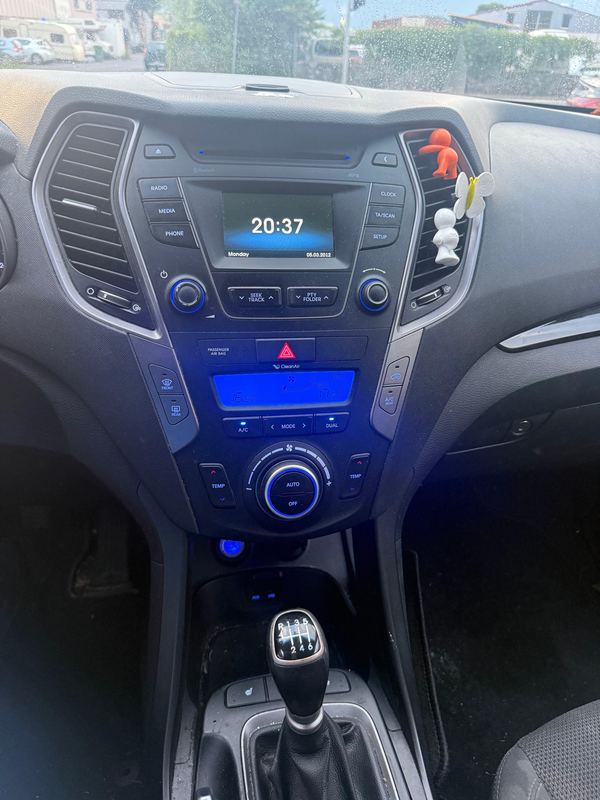 HYUNDAI Santa Fe 2.2 CRDI Style-image-7