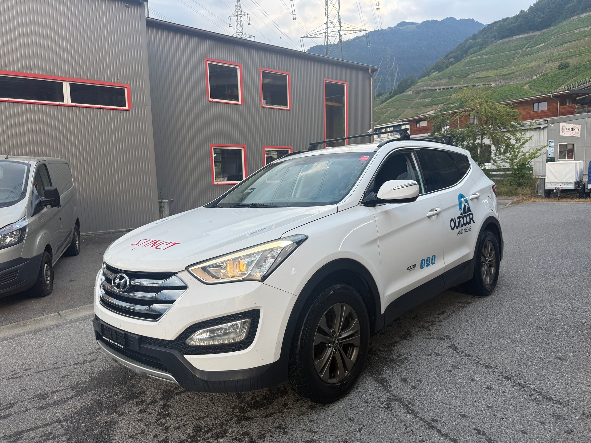 HYUNDAI Santa Fe 2.2 CRDI Style-image-0