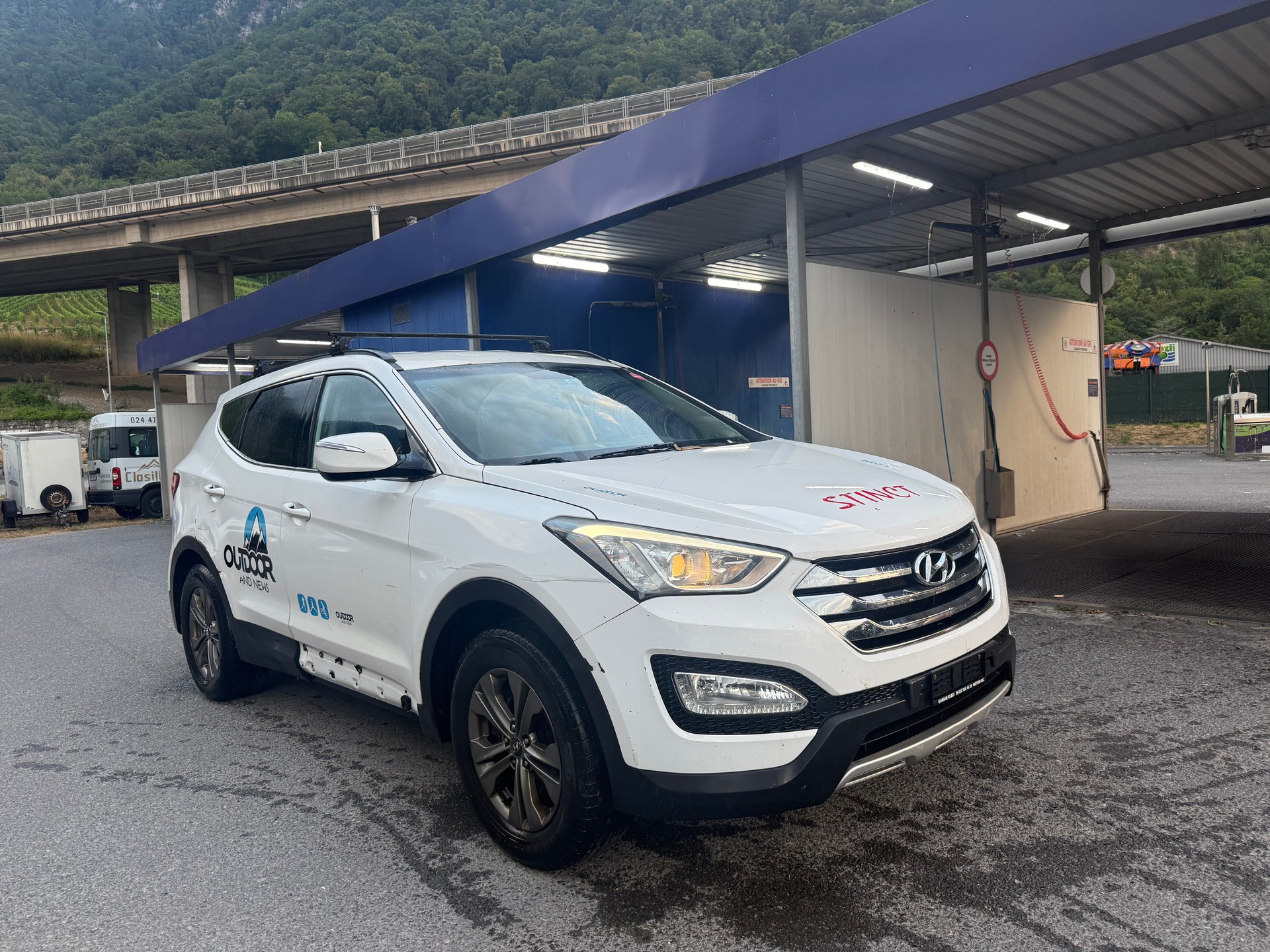 HYUNDAI Santa Fe 2.2 CRDI Style-image-1