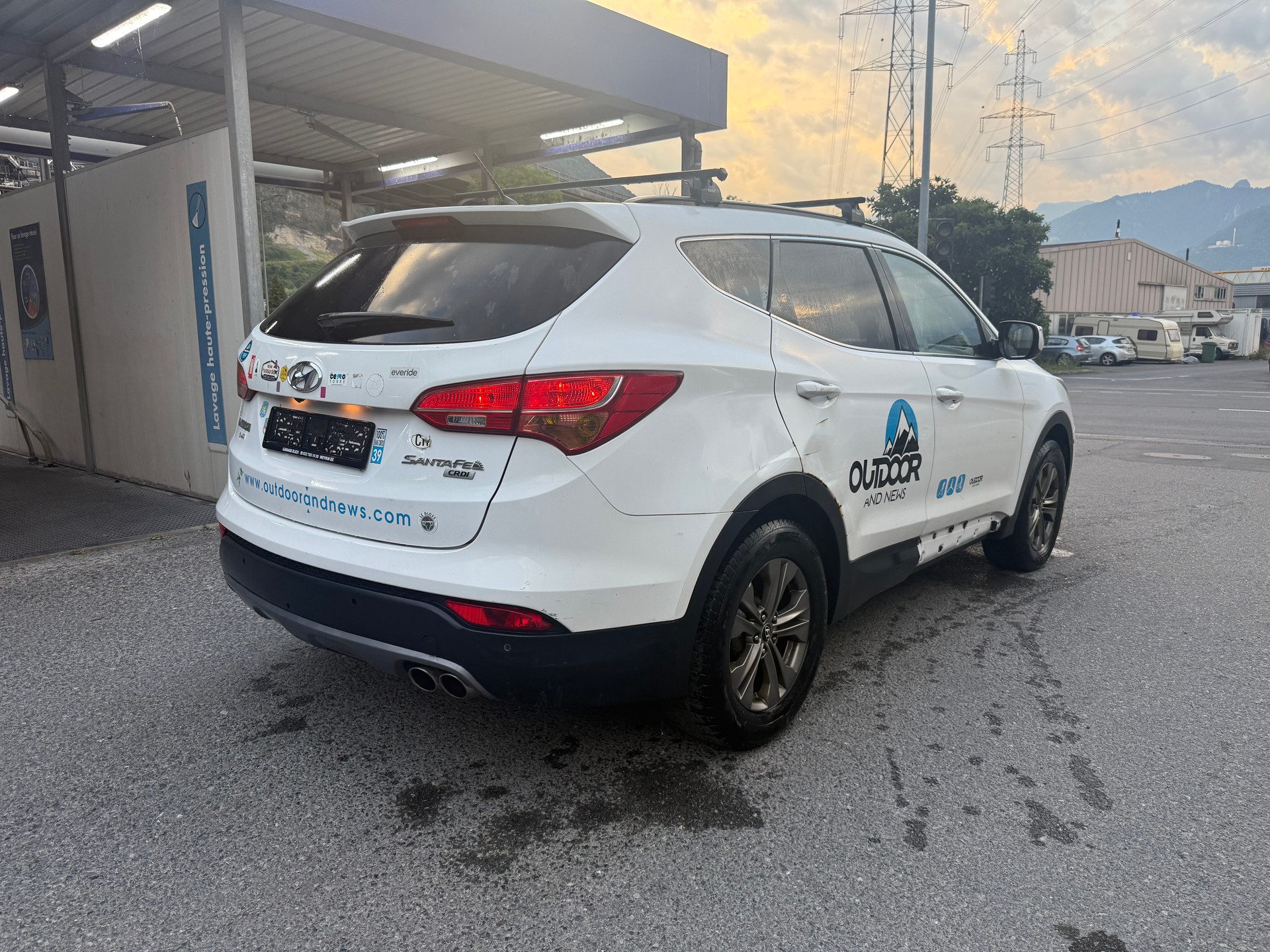 HYUNDAI Santa Fe 2.2 CRDI Style-image-2