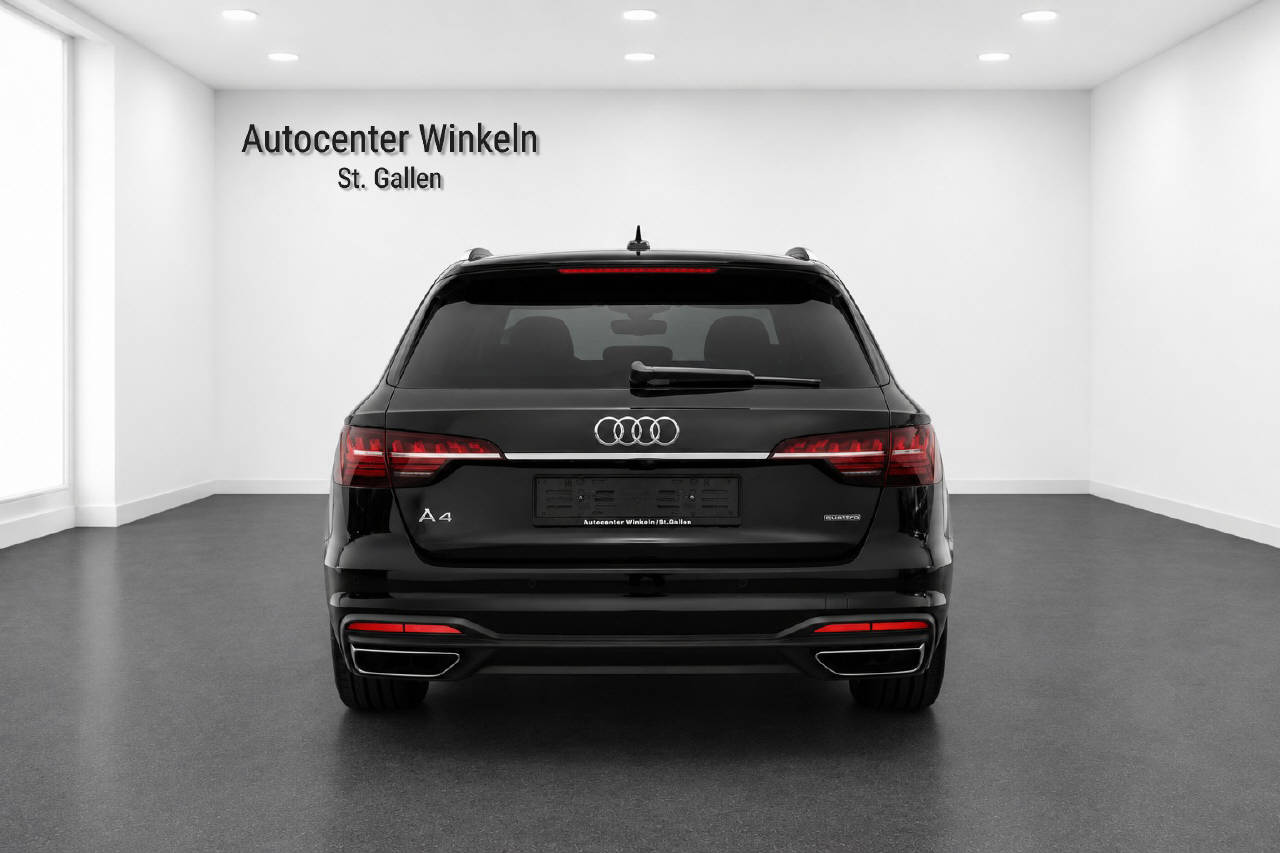 AUDI A4 Avant 2.0 40 TDI Advanced Attraction quattro S-Tronic-image-3