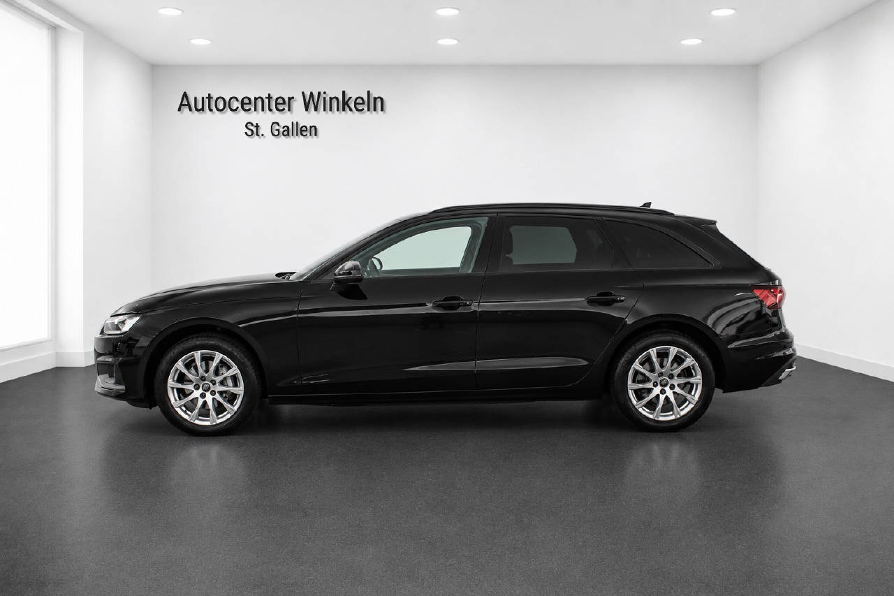 AUDI A4 Avant 2.0 40 TDI Advanced Attraction quattro S-Tronic-image-2