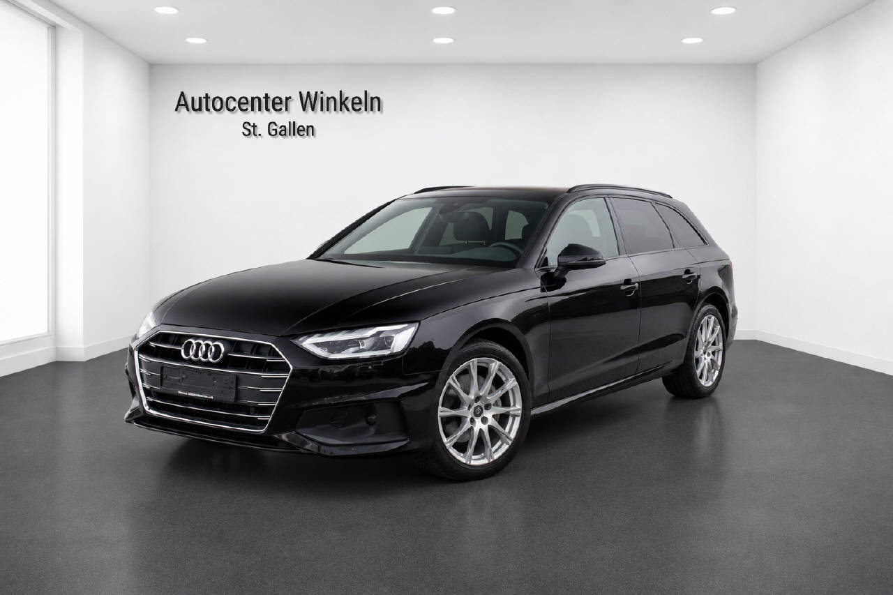 AUDI A4 Avant 2.0 40 TDI Advanced Attraction quattro S-Tronic-image-0