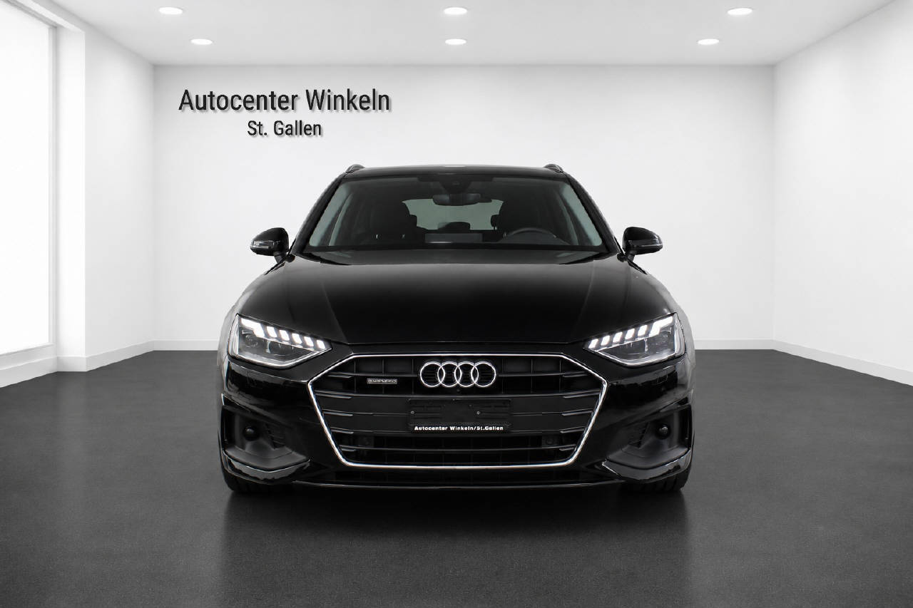 AUDI A4 Avant 2.0 40 TDI Advanced Attraction quattro S-Tronic-image-1